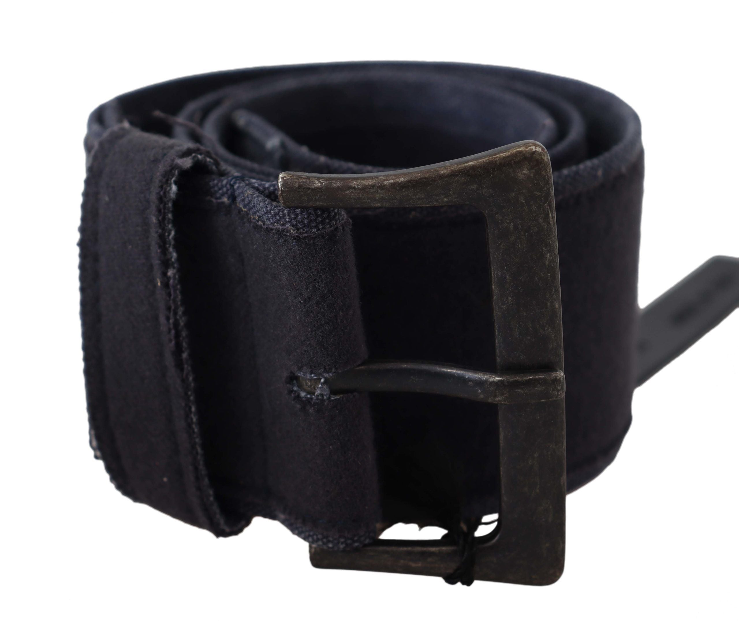 Elegant Black Leather Classic Belt - ventzia