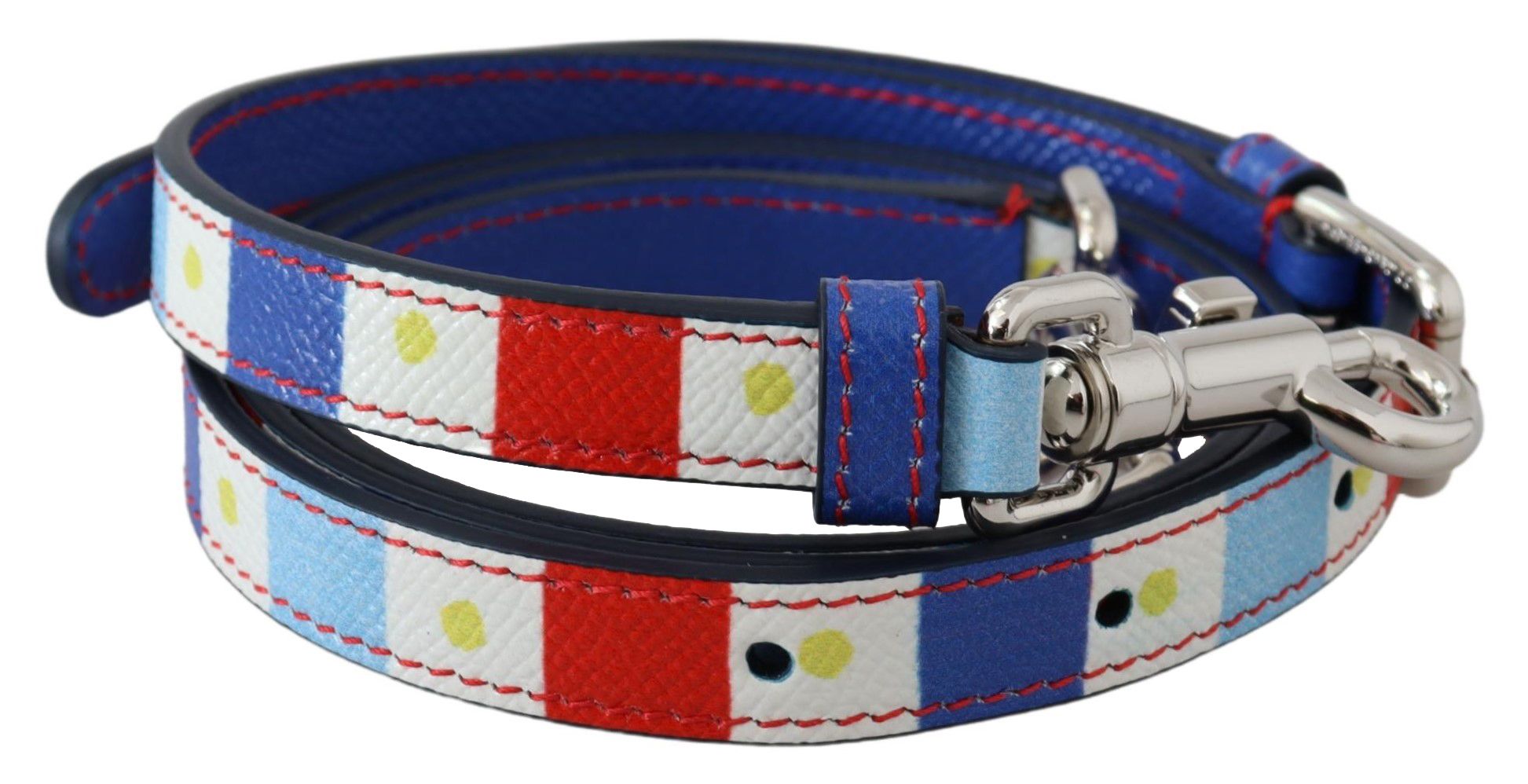 Chic Multicolor Leather Shoulder Strap Accessory - ventzia