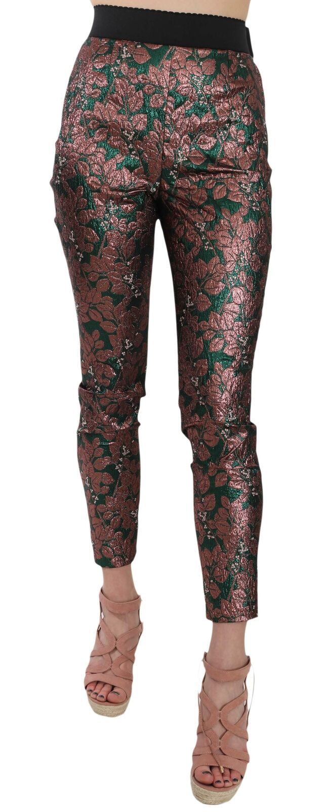 Elegant Multicolor Designer Pants - ventzia