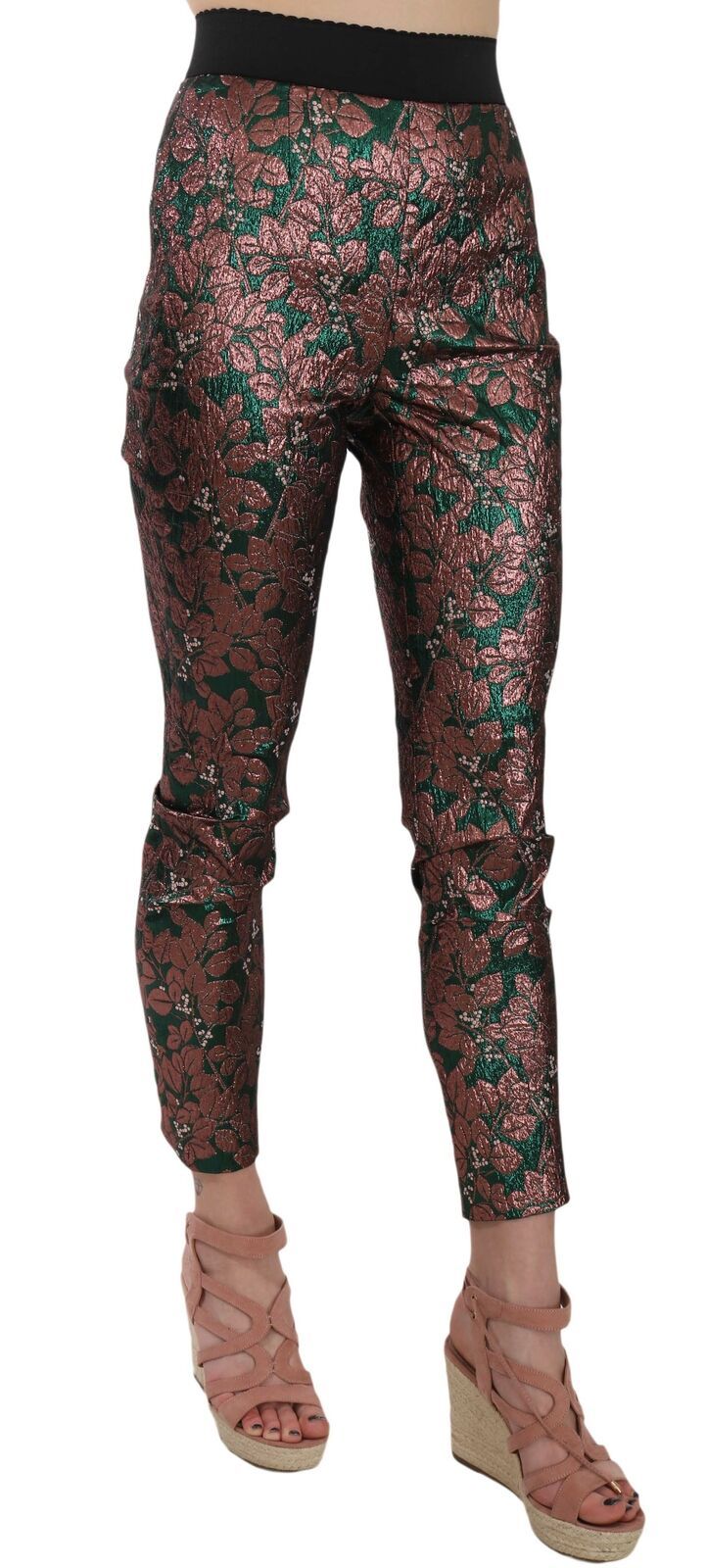 Elegant Multicolor Designer Pants - ventzia