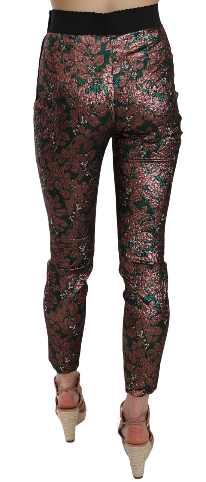 Elegant Multicolor Designer Pants - ventzia