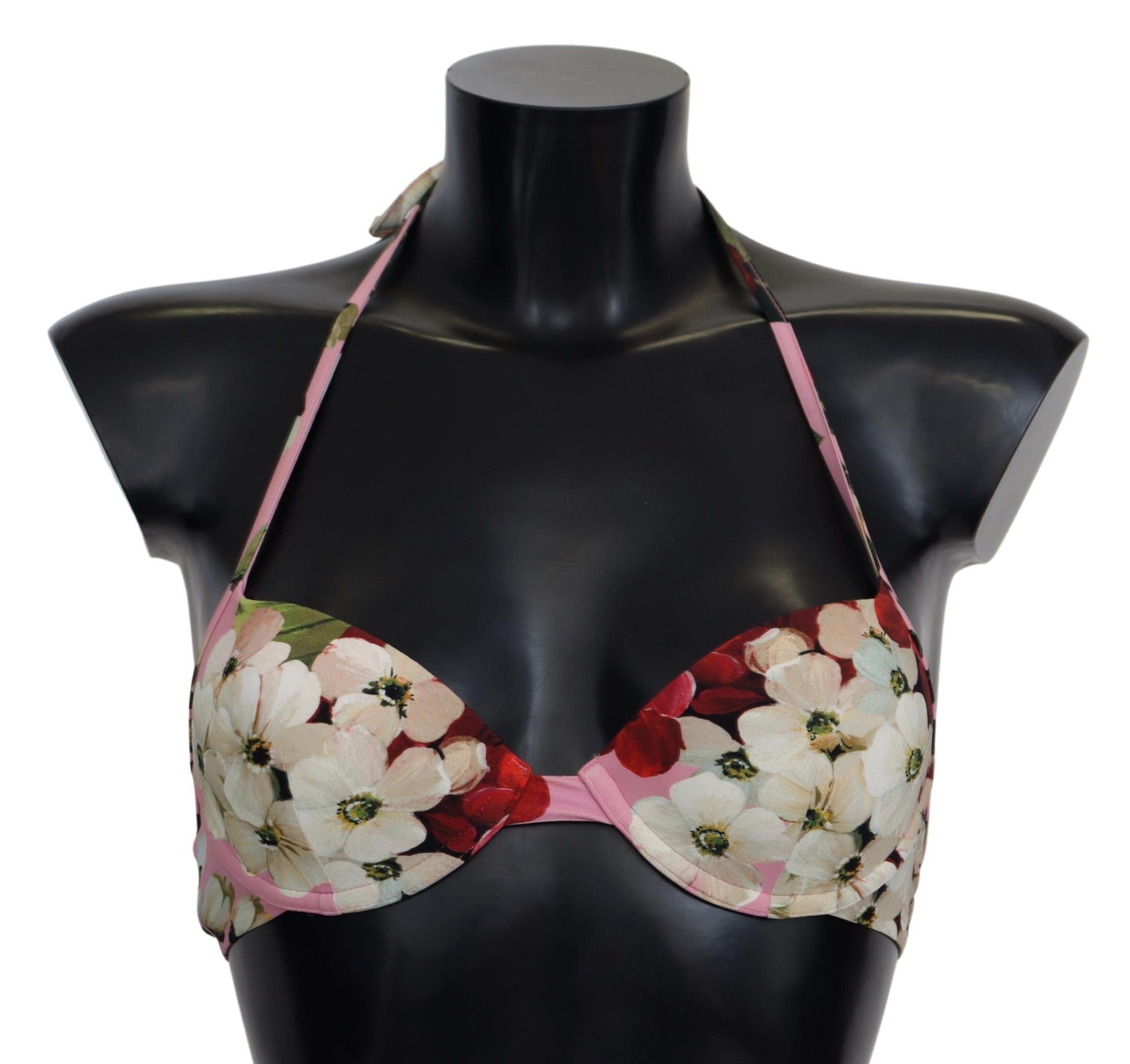 Multicolor Floral Swimsuit Beachwear Bikini Tops