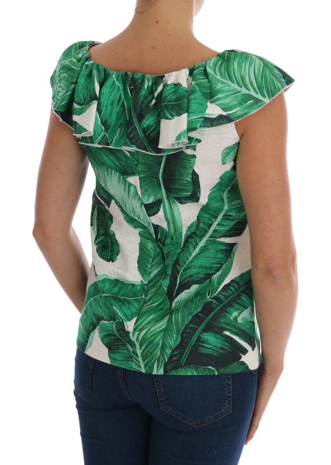 Elegant Sequined Pineapple Blouse - ventzia