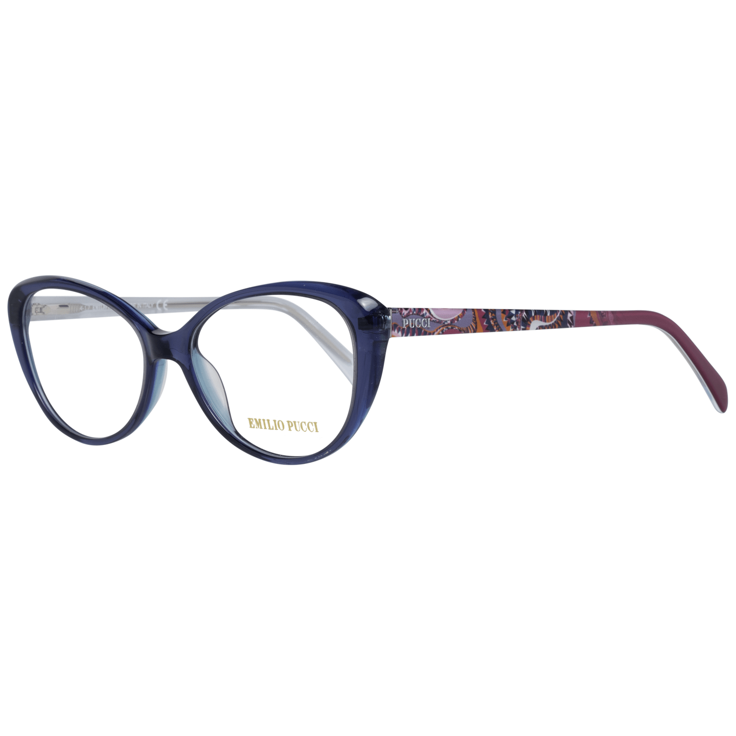 Chic Blue Full-Rim Designer Women's Eyewear - ventzia