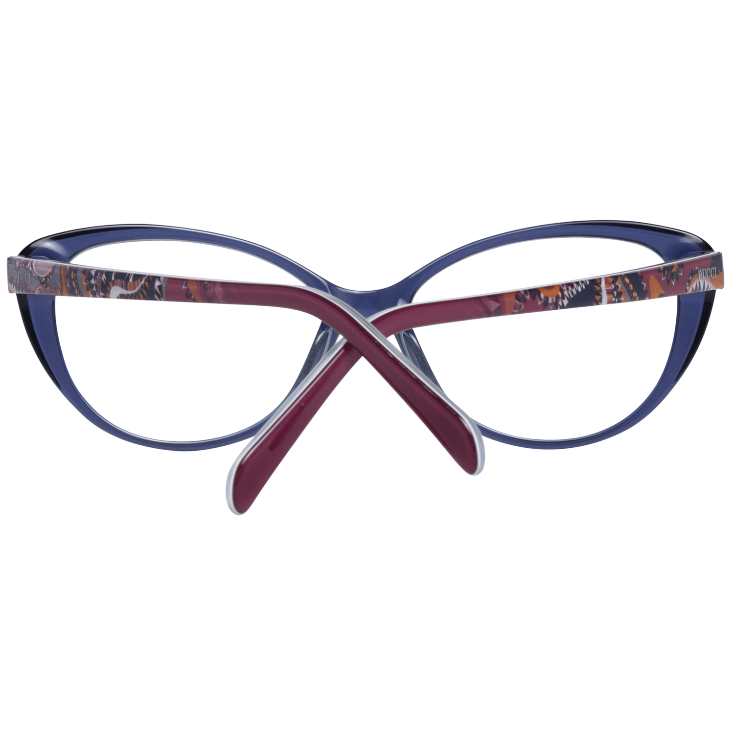 Chic Blue Full-Rim Designer Women's Eyewear - ventzia
