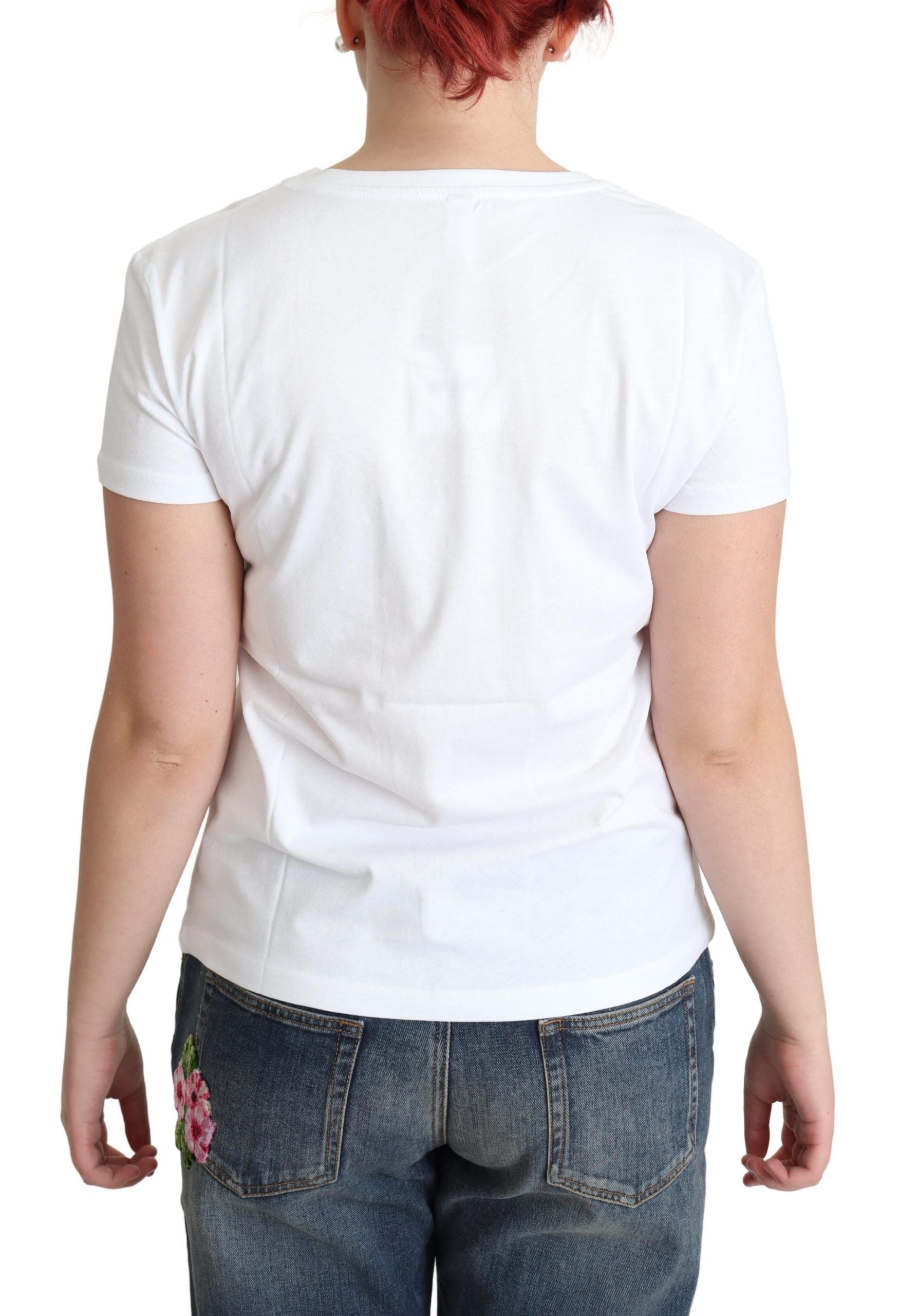 Sunny Milano Print Cotton Tee - ventzia