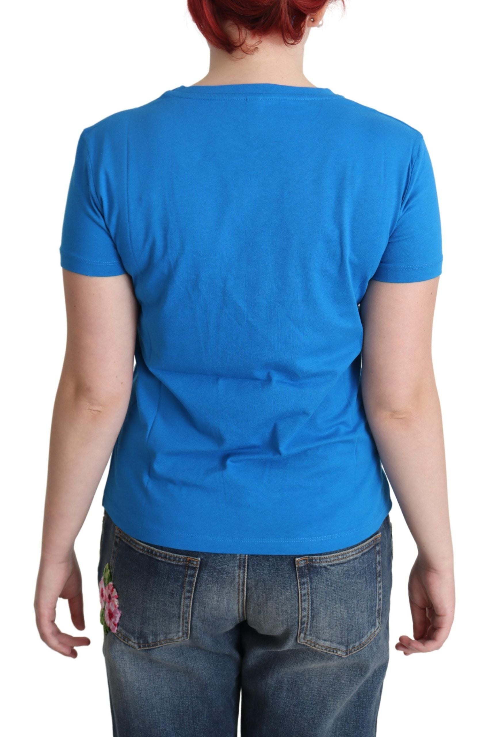 Sunny Milano Chic Round Neck Tee - ventzia