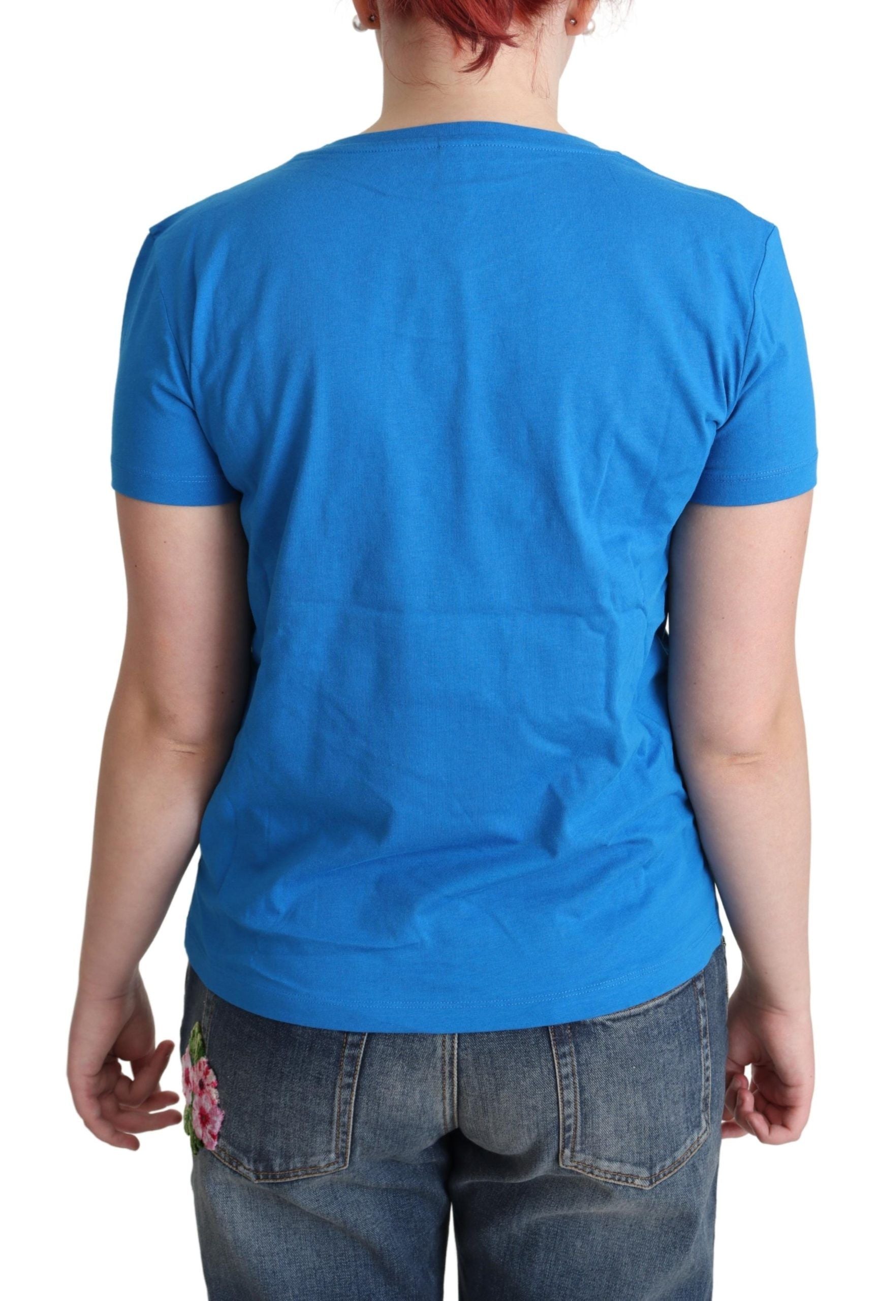 Chic Triangle Graphic Cotton Tee - ventzia