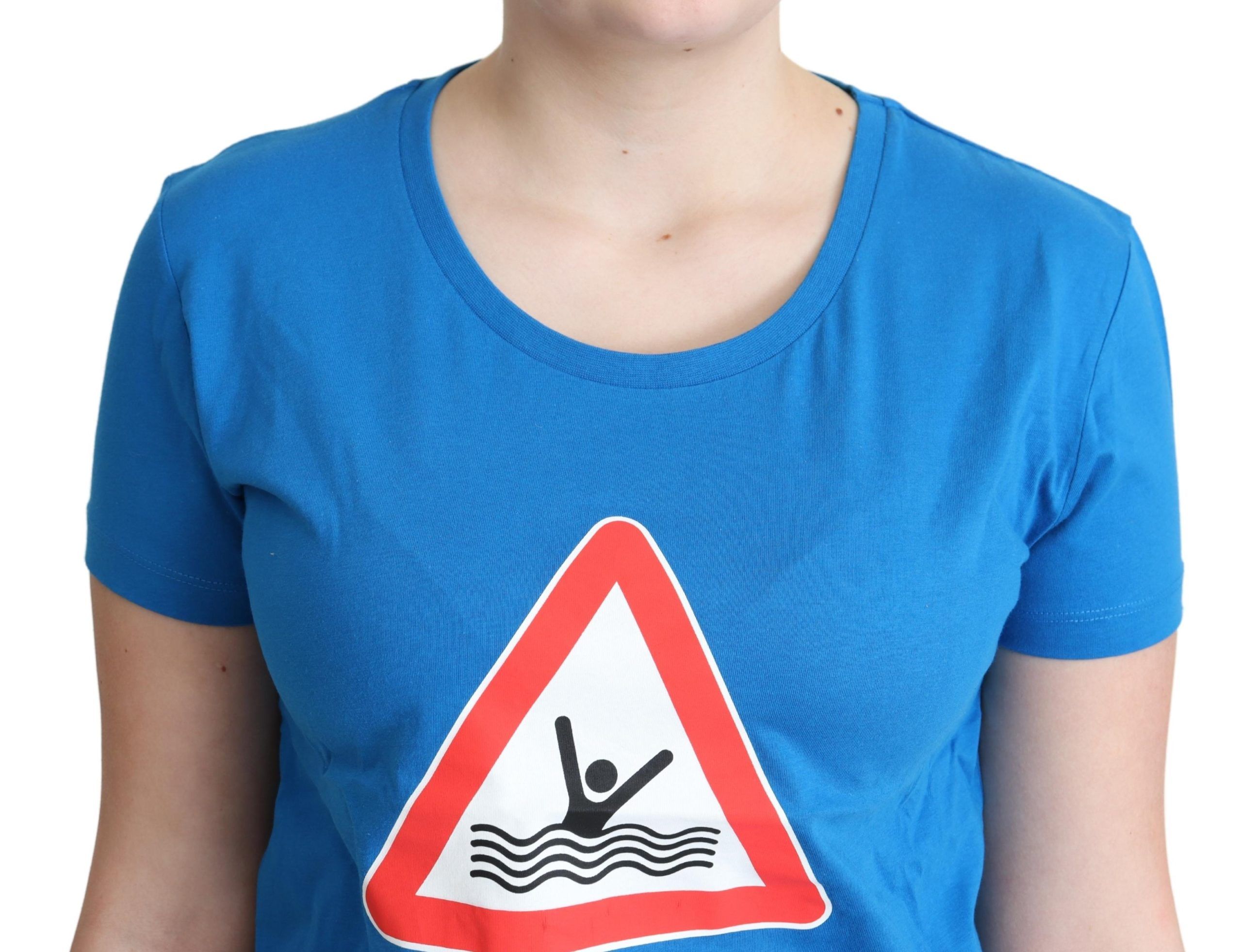 Chic Triangle Graphic Cotton Tee - ventzia