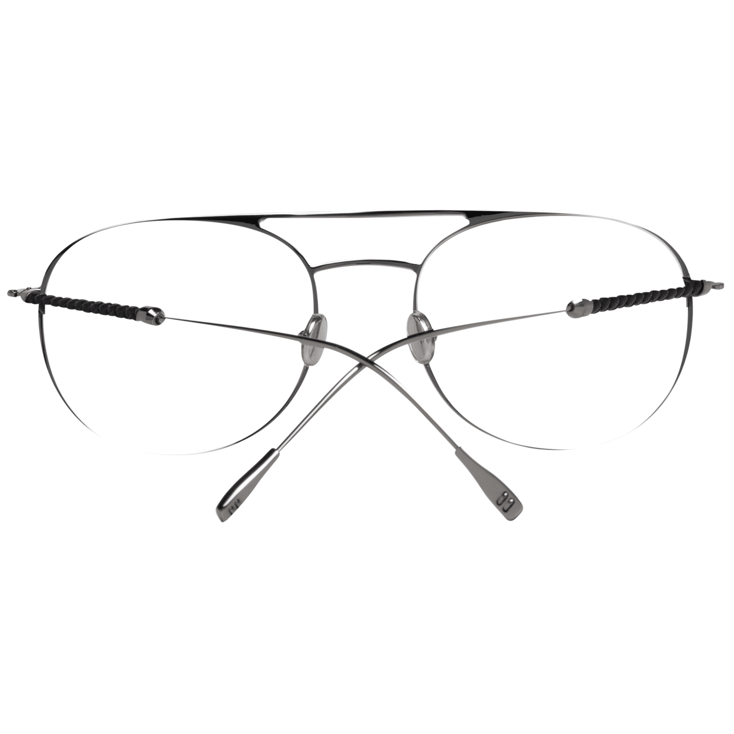 Silver Men Optical Frames - ventzia
