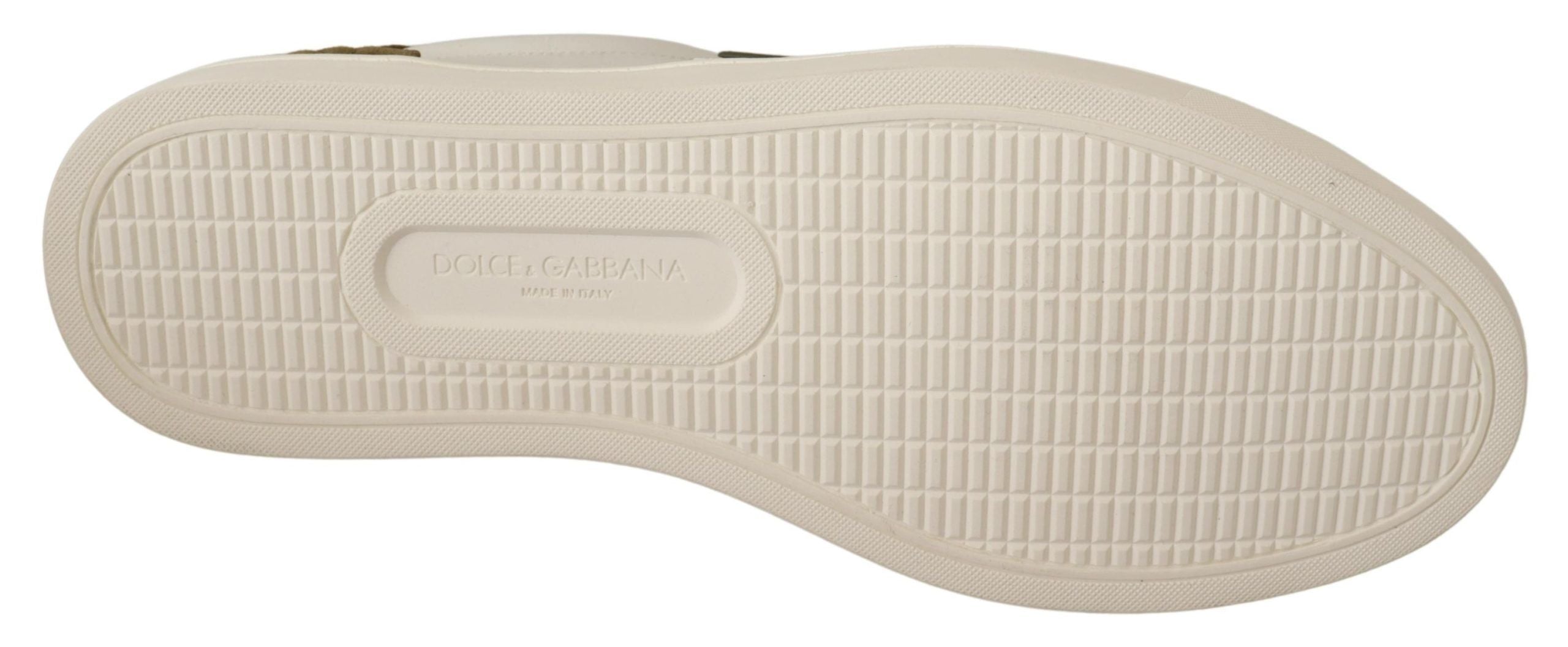 Chic White Leather Sneakers for Men - ventzia