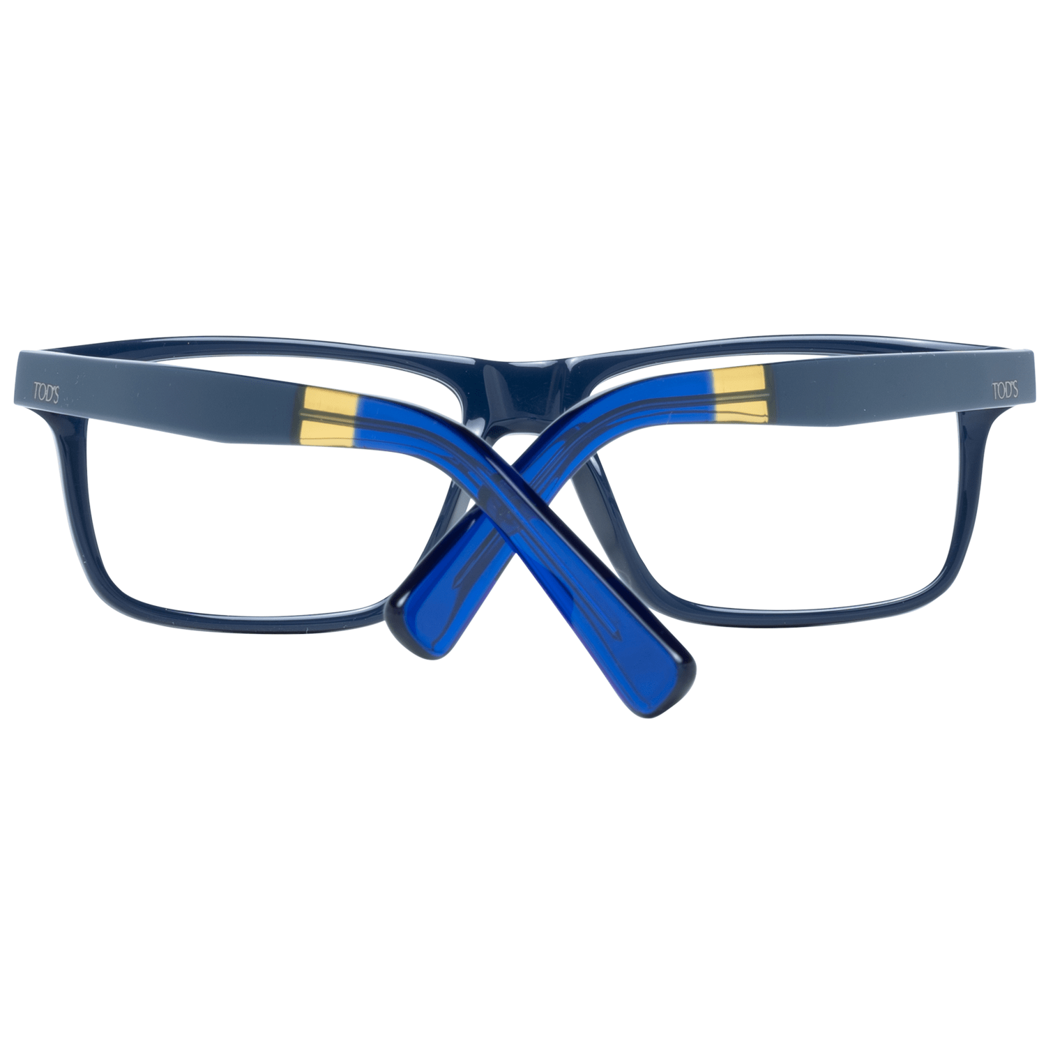 Chic Blue Rectangular Men's Eyewear - ventzia