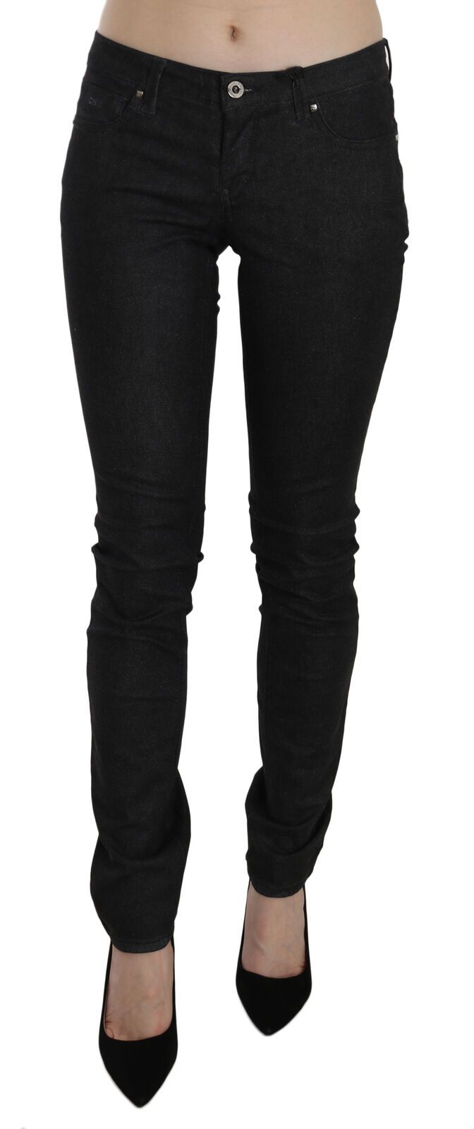 Chic Low Waist Slim Fit Skinny Denim - ventzia