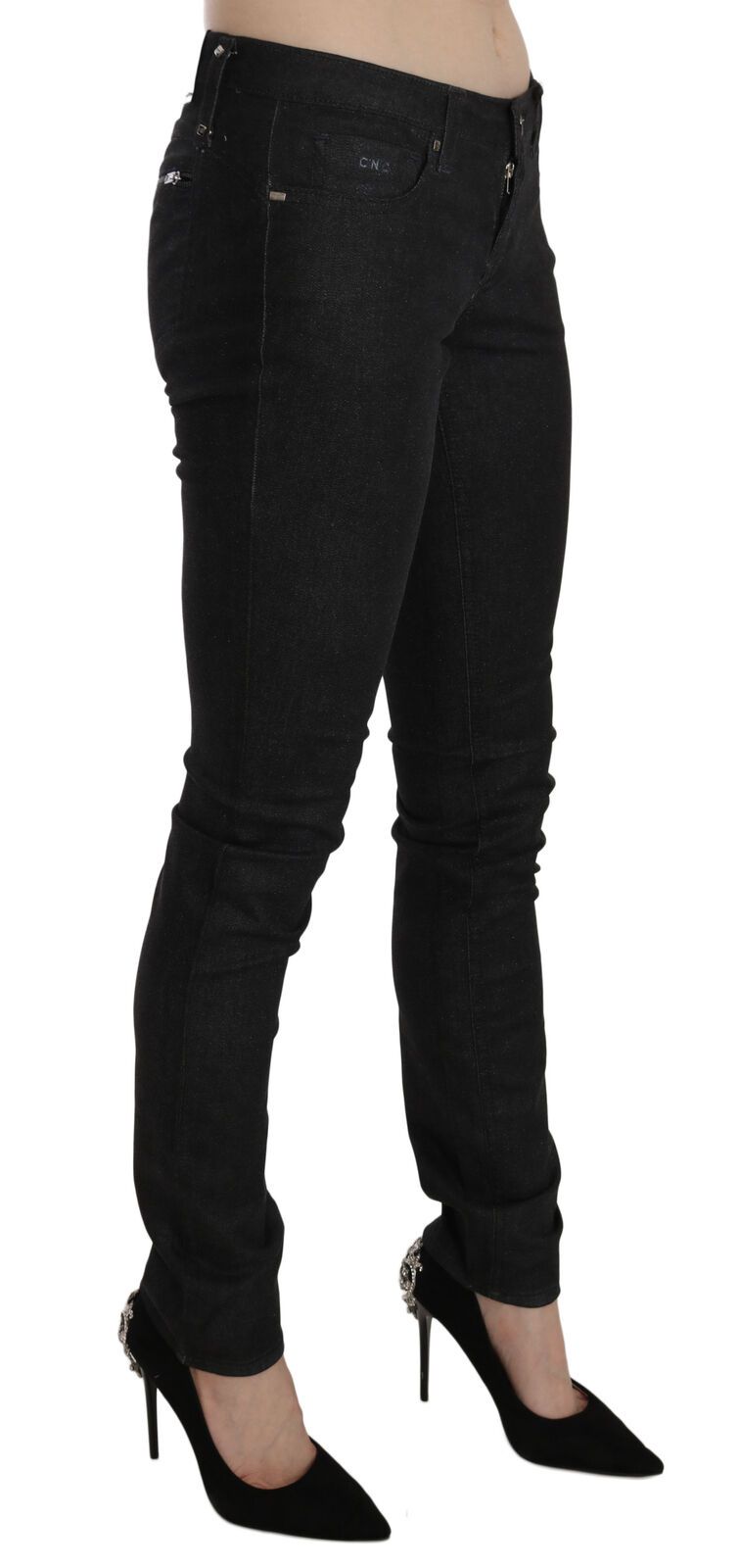 Chic Low Waist Slim Fit Skinny Denim - ventzia