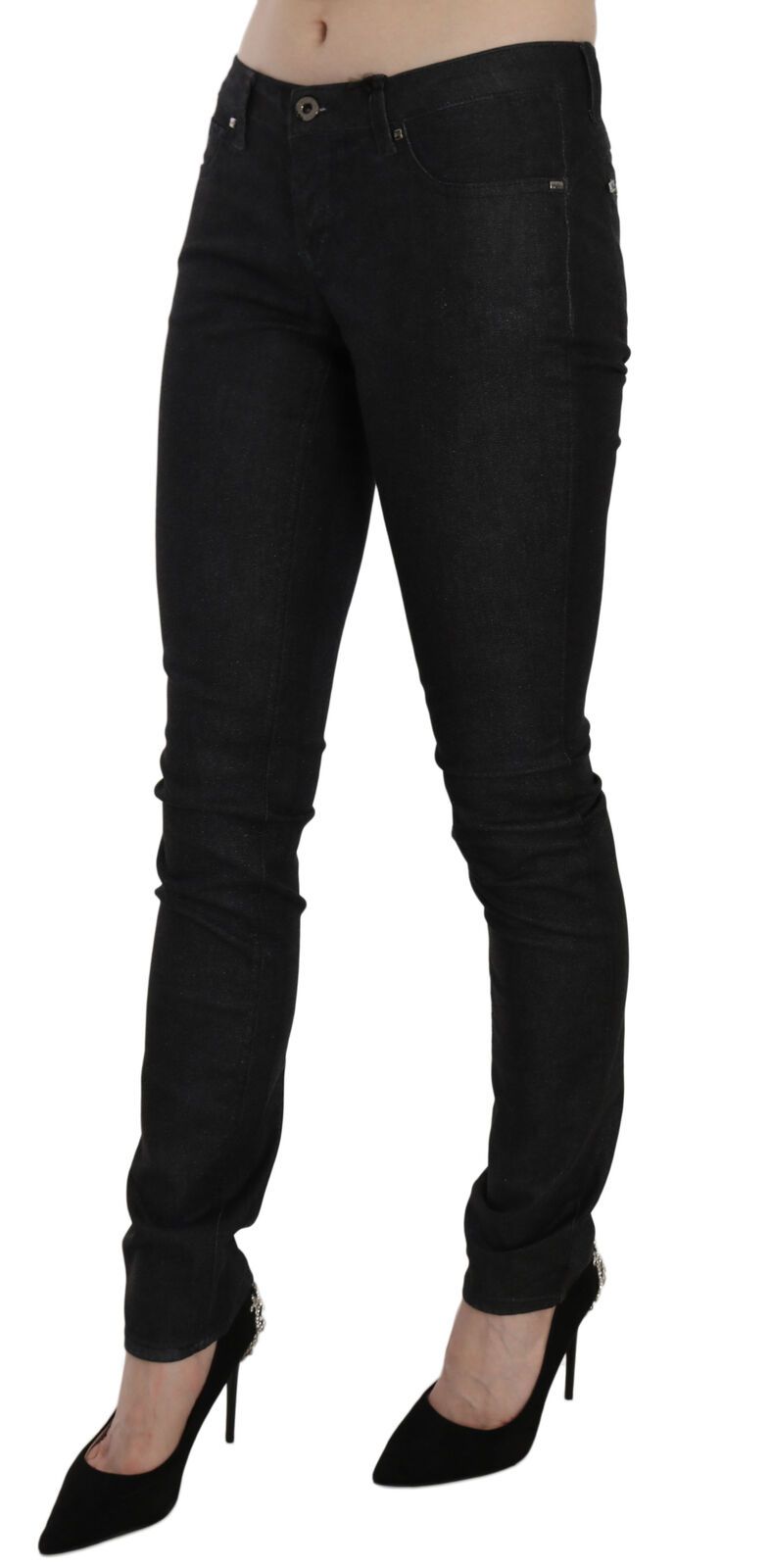 Chic Low Waist Slim Fit Skinny Denim - ventzia