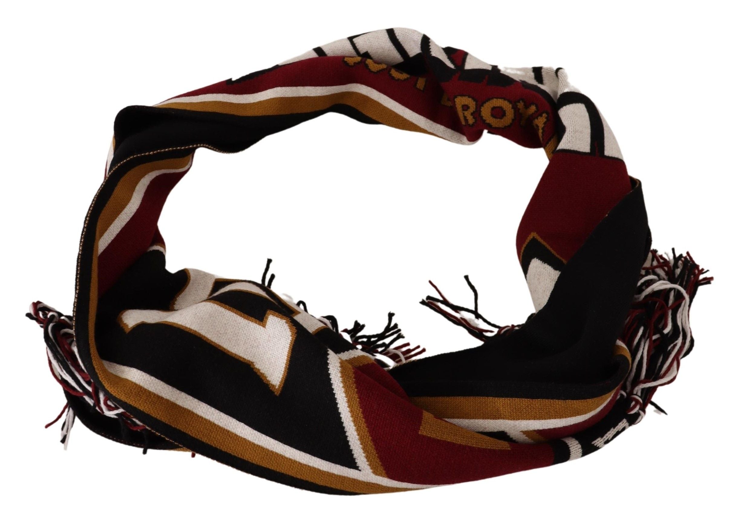 Elegant DG King Wool & Cashmere Scarf - ventzia