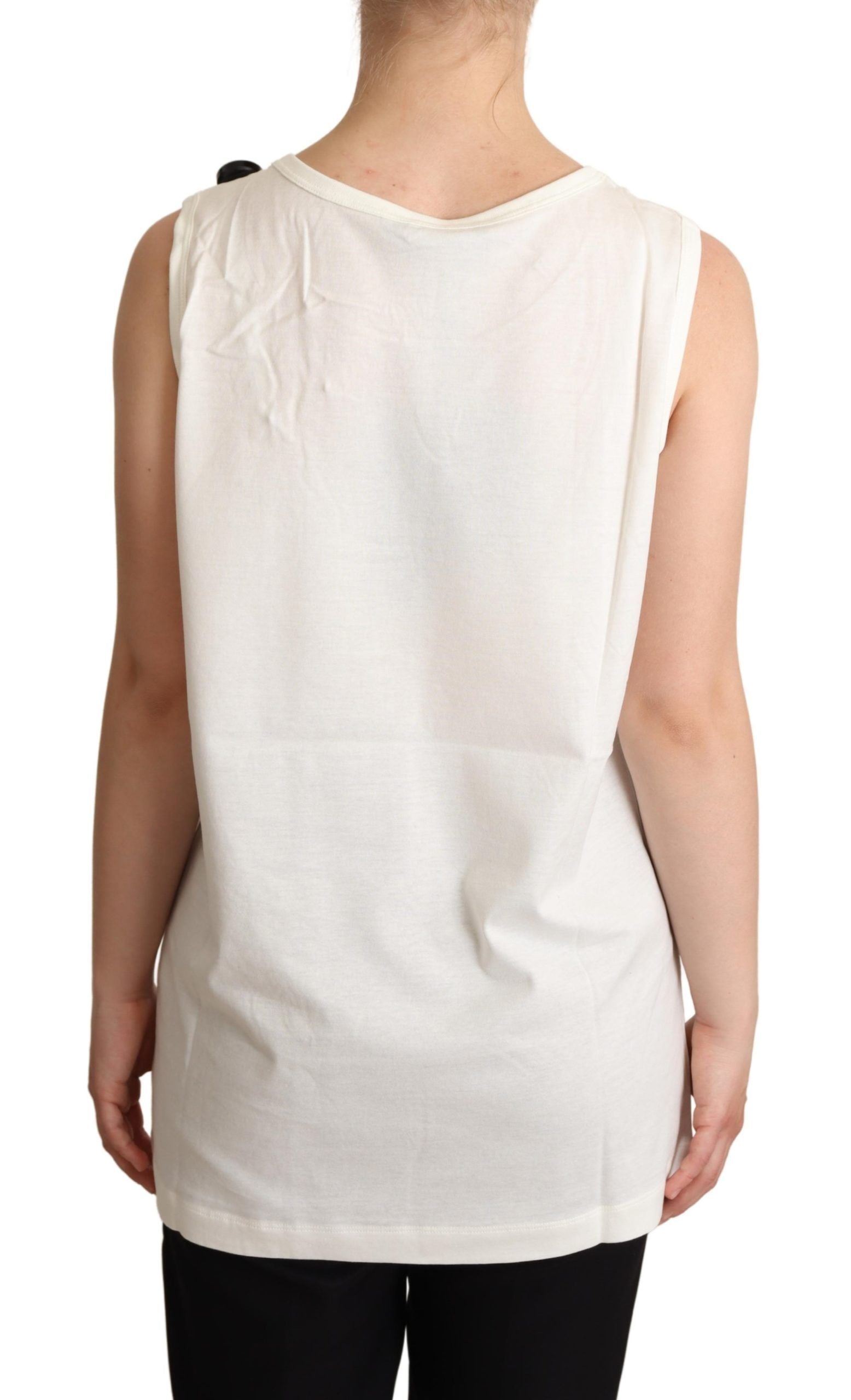 Chic Canine Floral Sleeveless Tank - ventzia