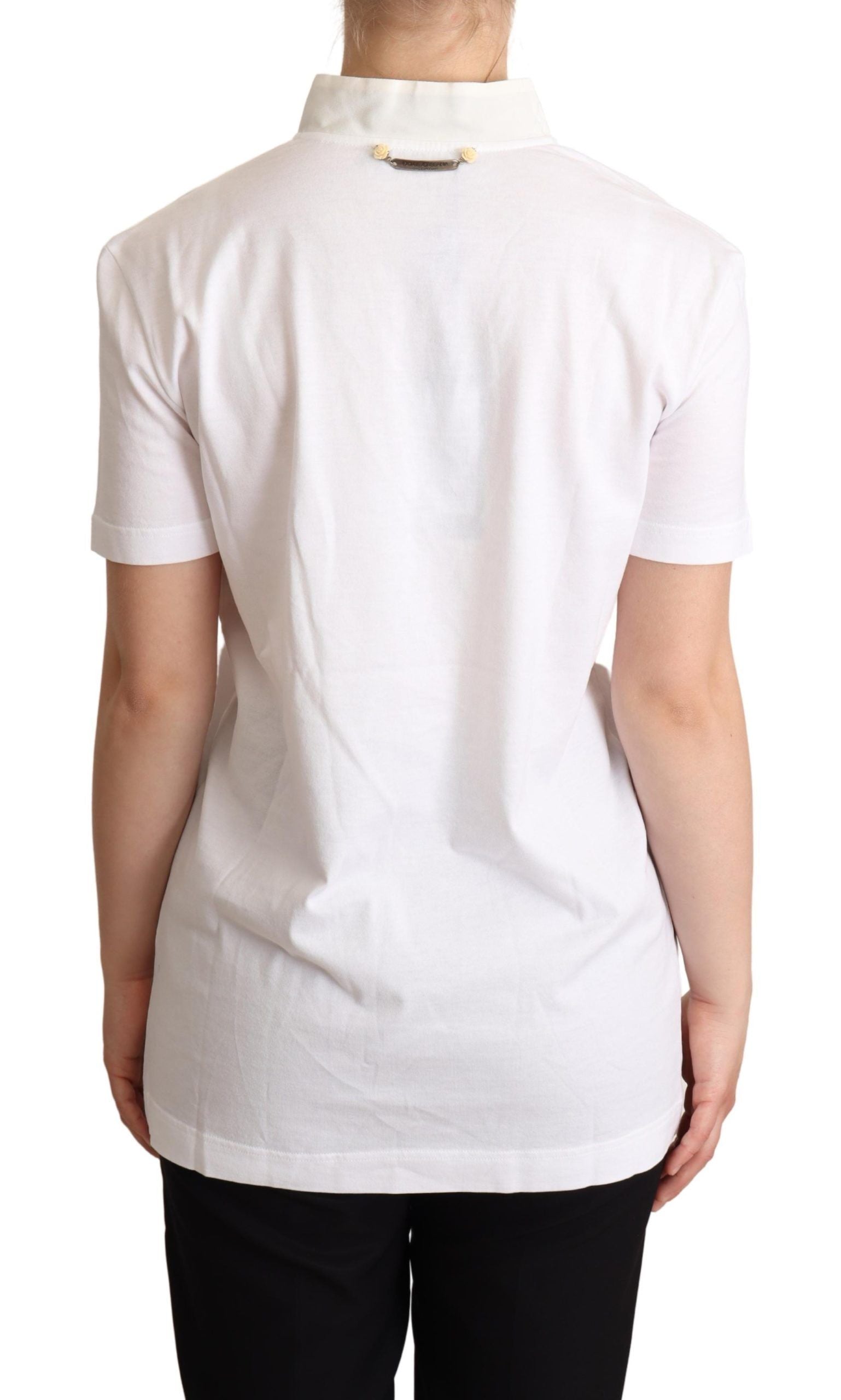 Chic Love Slogan Silk Cotton Tee - ventzia