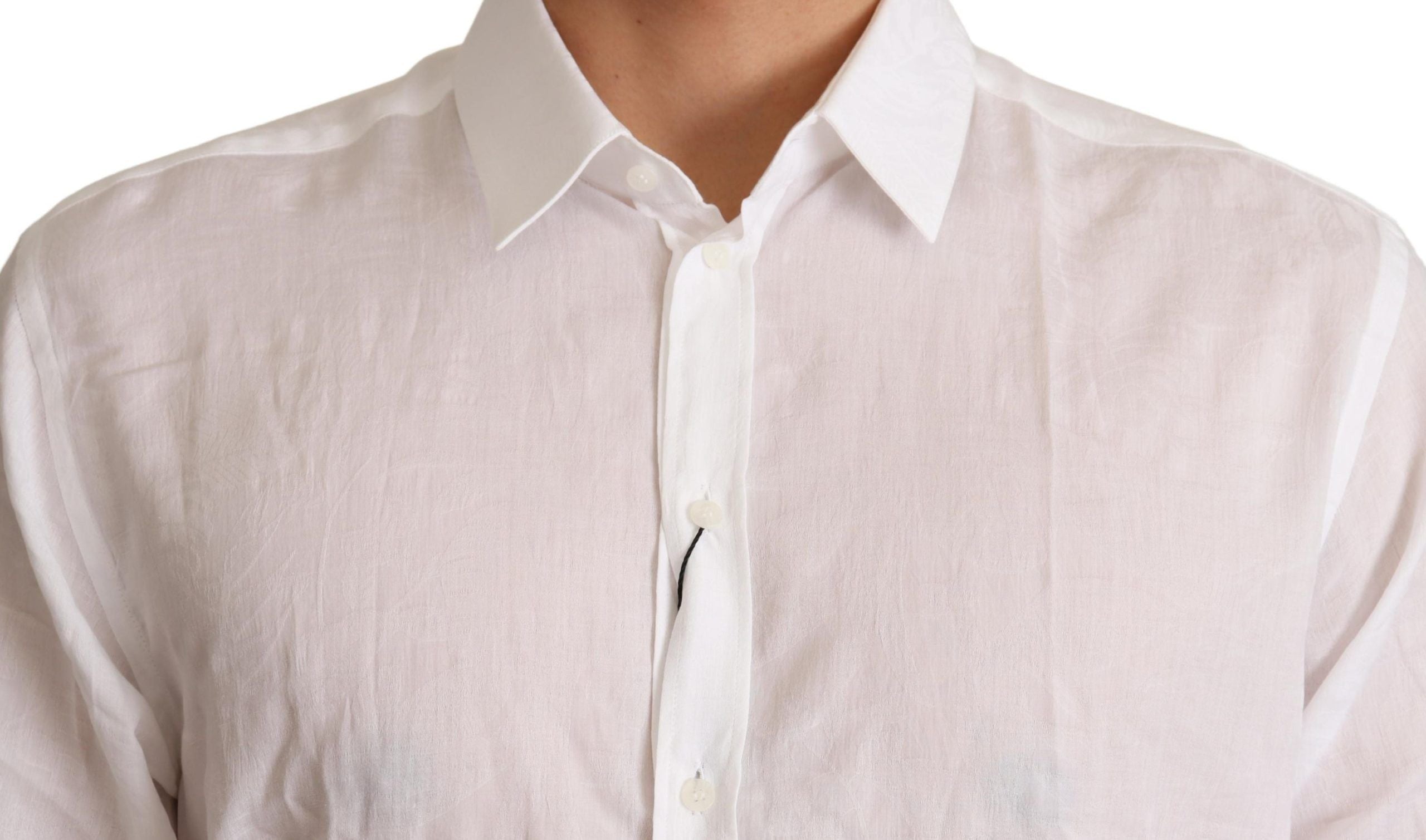 Elegant Floral Martini Slim Fit Dress Shirt - ventzia