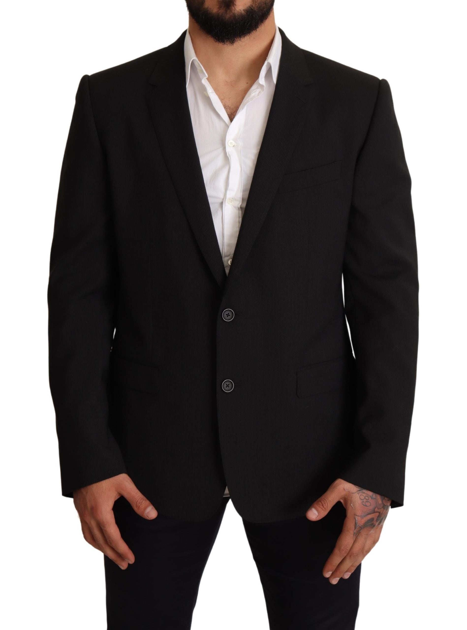 Elegant Slim Fit Martini Blazer Jacket - ventzia