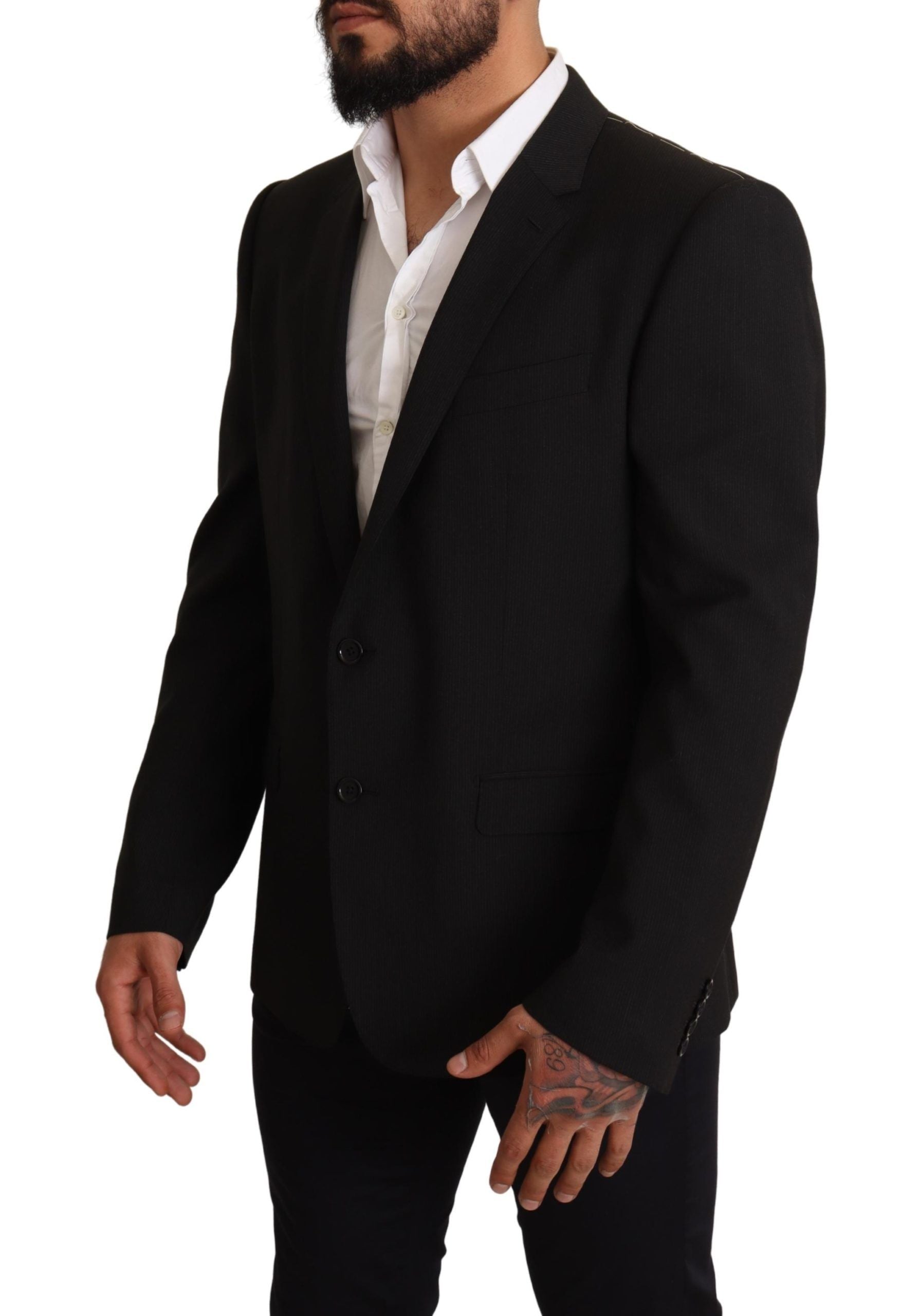 Elegant Slim Fit Martini Blazer Jacket - ventzia
