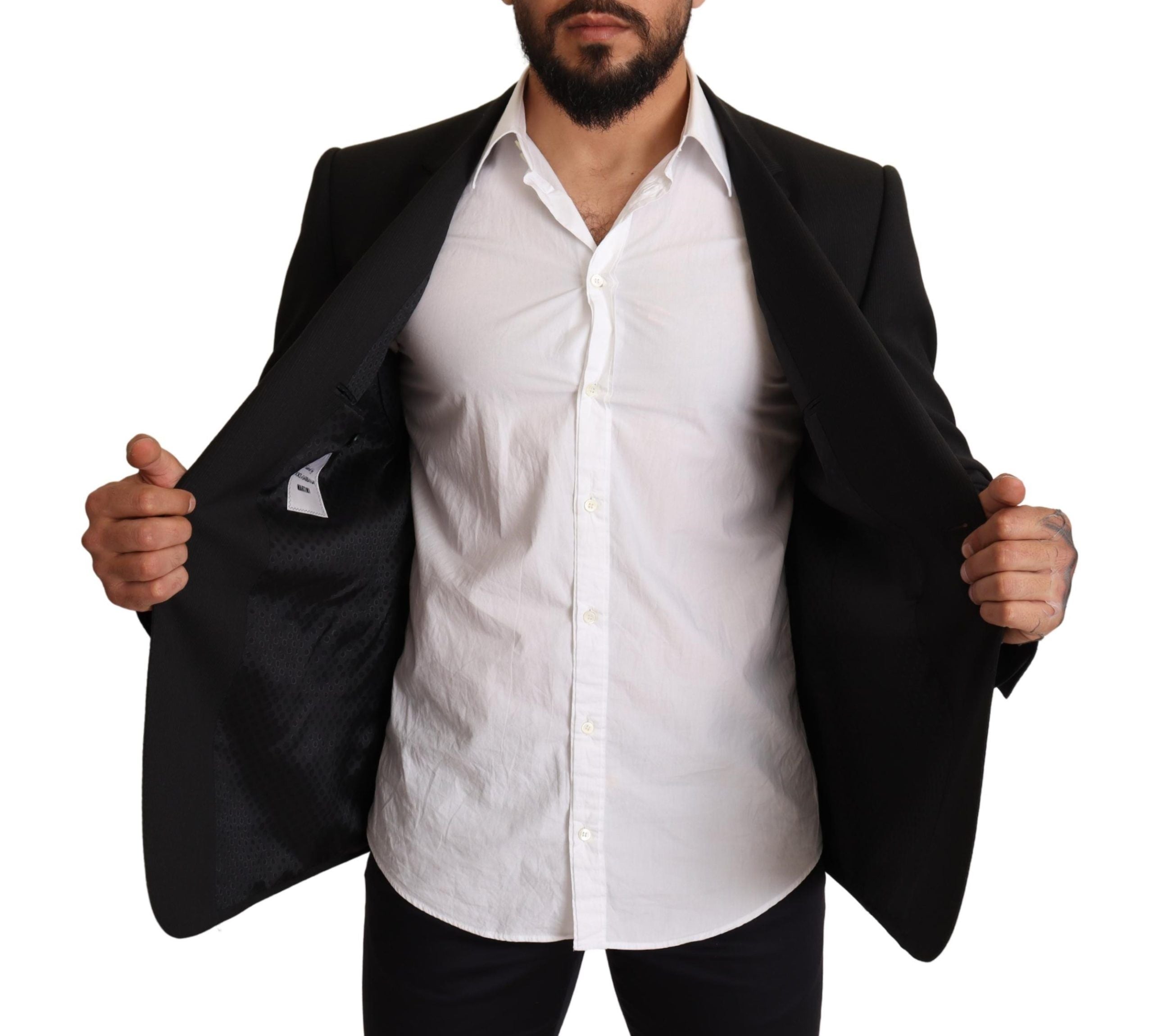 Elegant Slim Fit Martini Blazer Jacket - ventzia