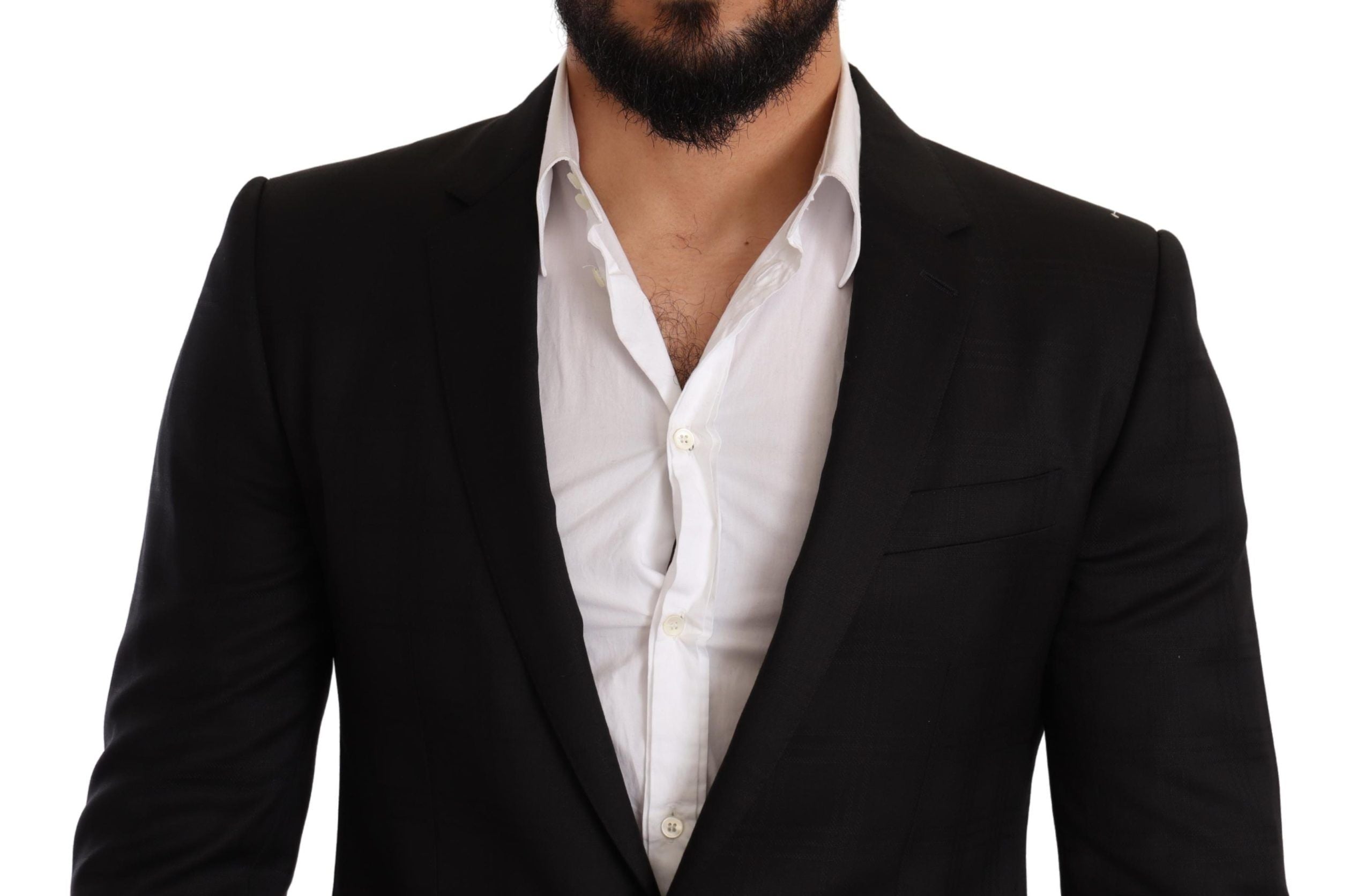 Elegant Slim Fit Martini Two-Piece Suit - ventzia