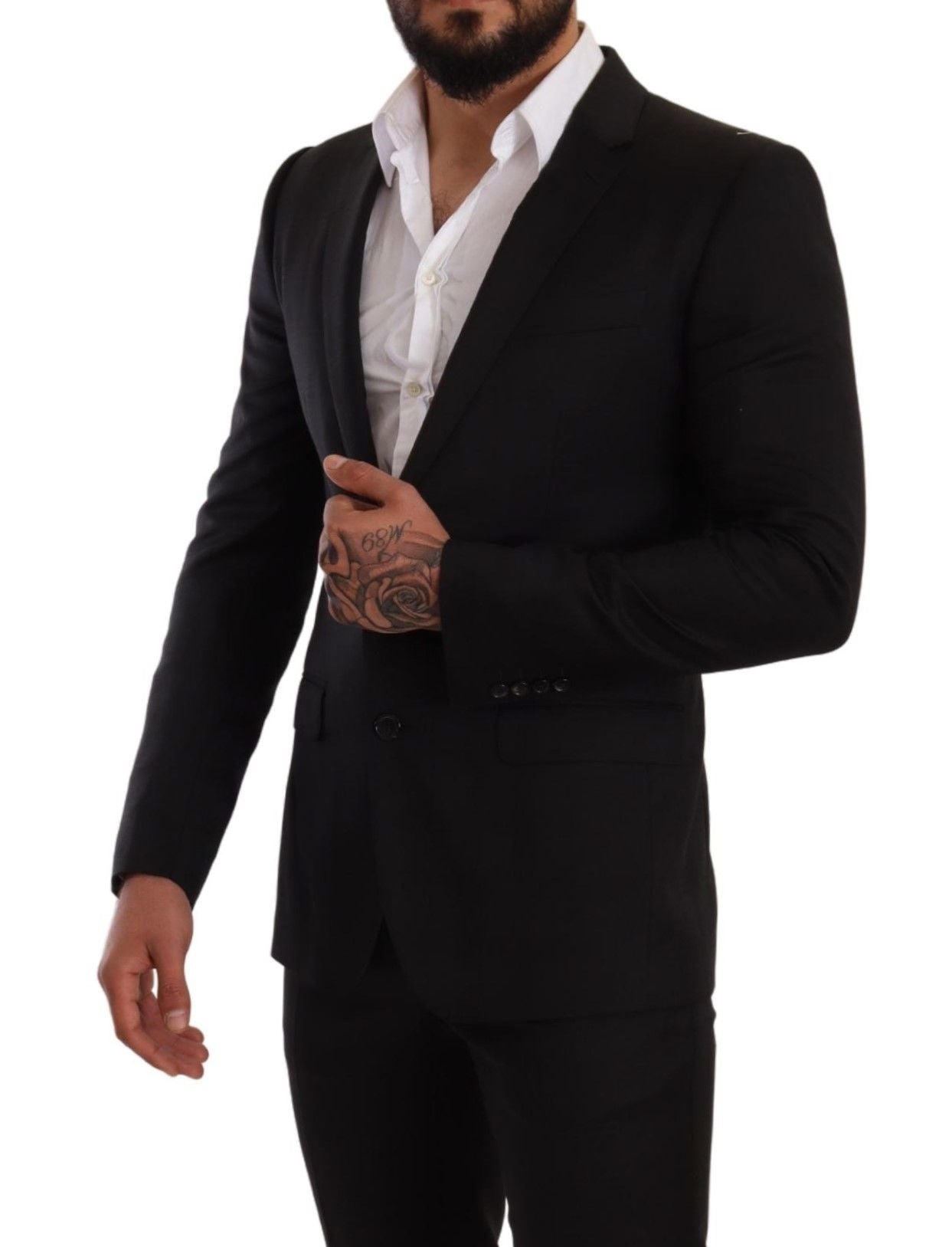 Elegant Slim Fit Martini Two-Piece Suit - ventzia