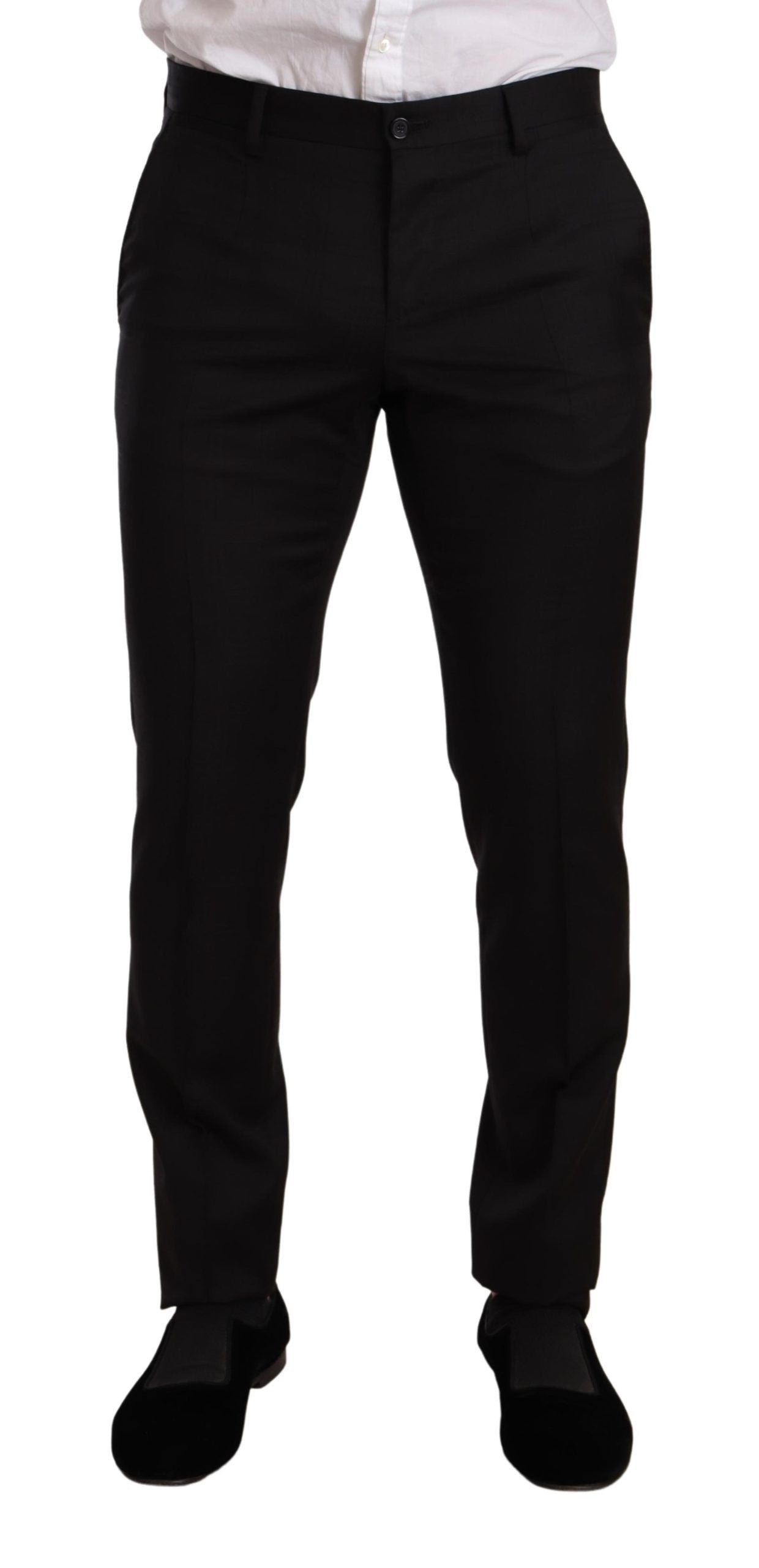 Elegant Slim Fit Martini Two-Piece Suit - ventzia