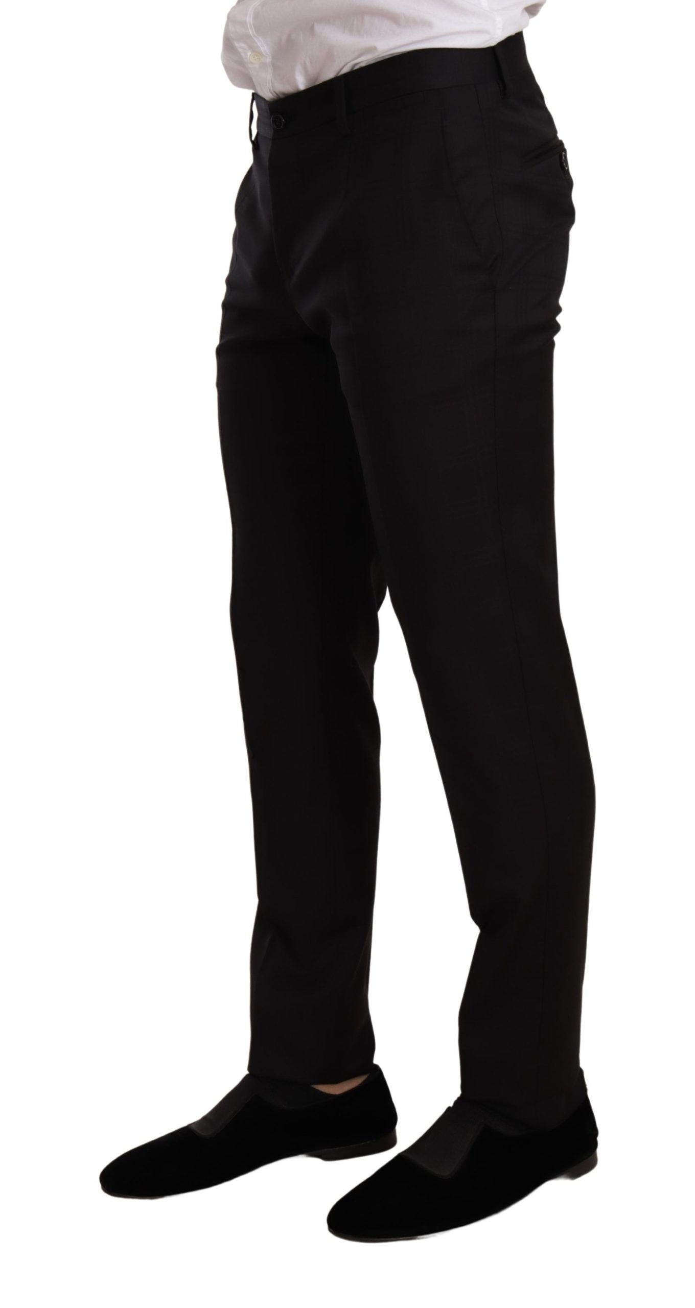 Elegant Slim Fit Martini Two-Piece Suit - ventzia