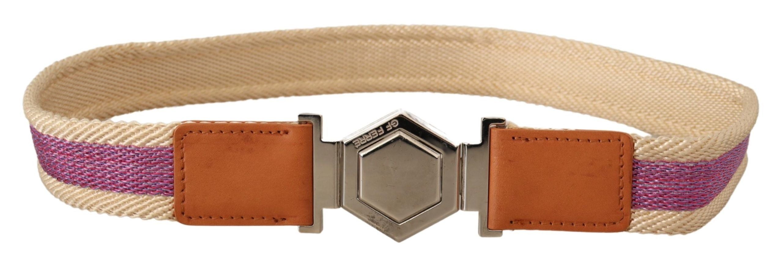 Elegant Multicolor Leather Fashion Belt - ventzia