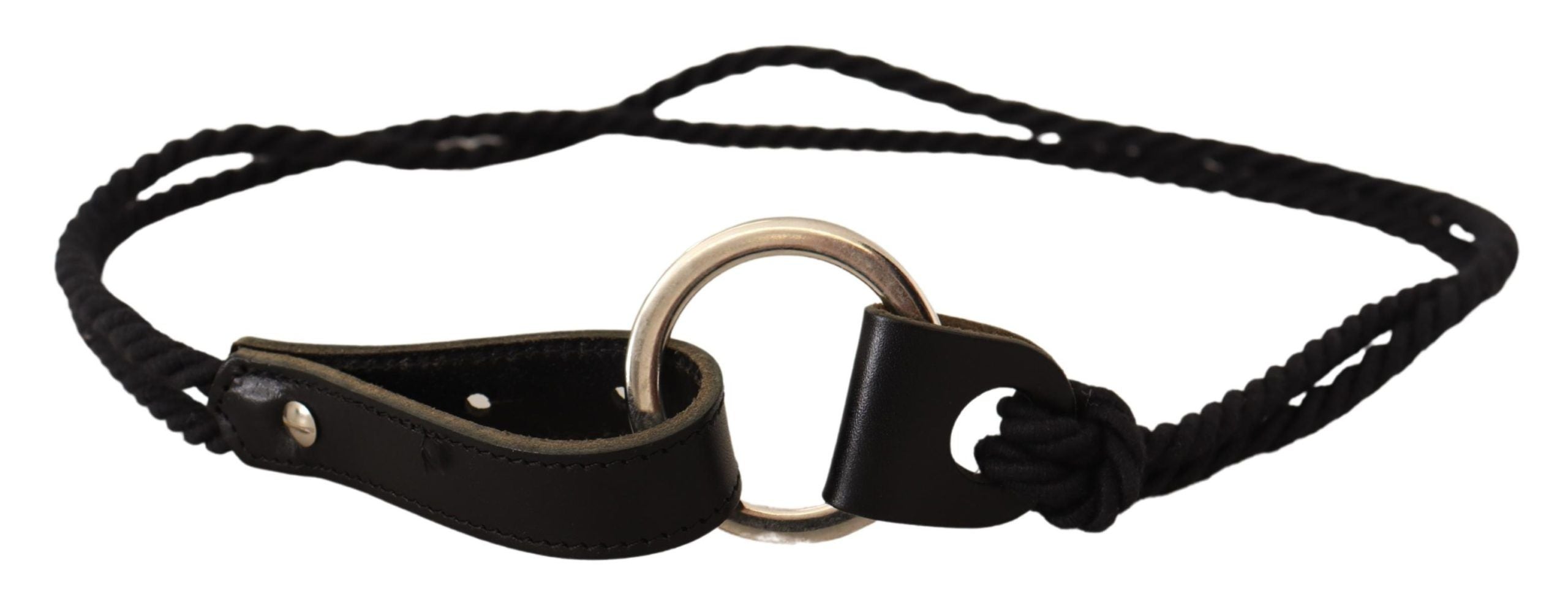 Elegant Skinny Leather Fashion Belt - ventzia