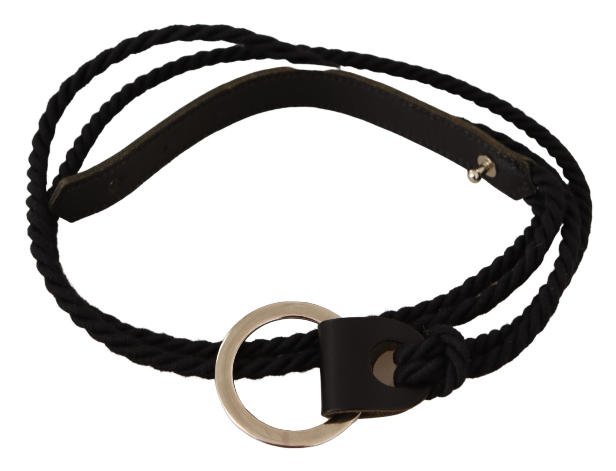 Elegant Skinny Leather Fashion Belt - ventzia