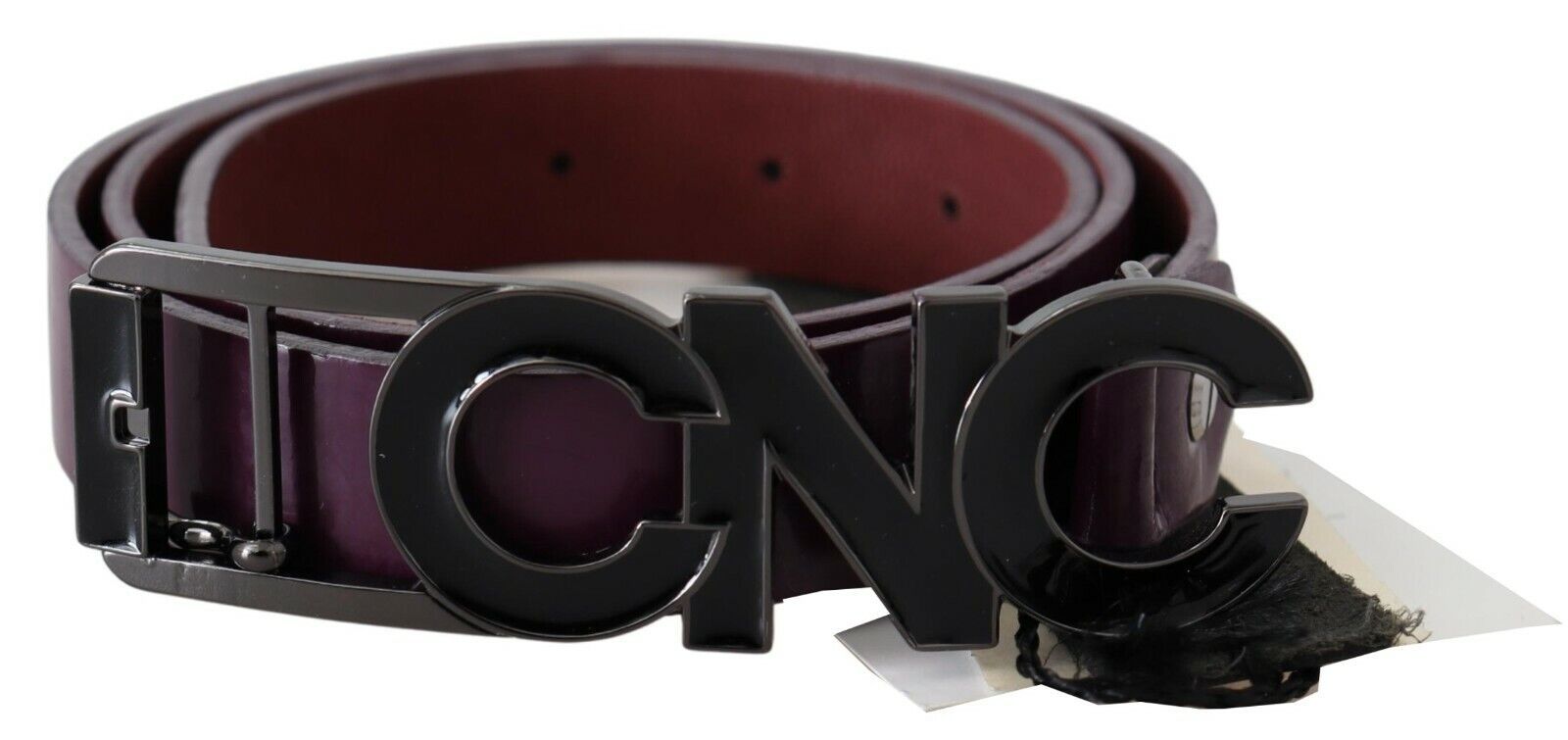 Elegant Leather Fashion Belt in Rich Brown - ventzia