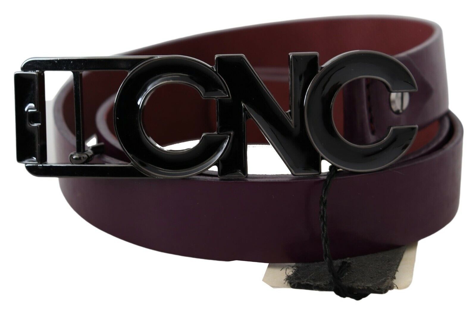 Elegant Leather Fashion Belt in Rich Brown - ventzia