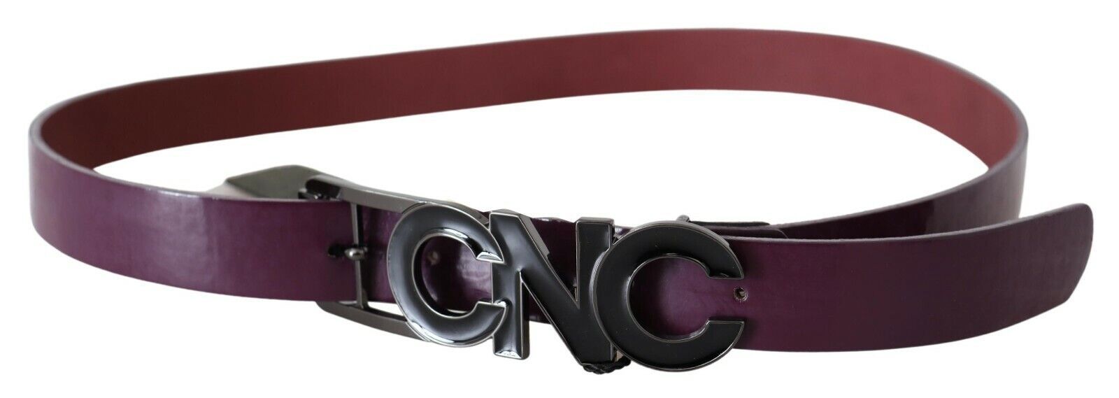 Elegant Leather Fashion Belt in Rich Brown - ventzia