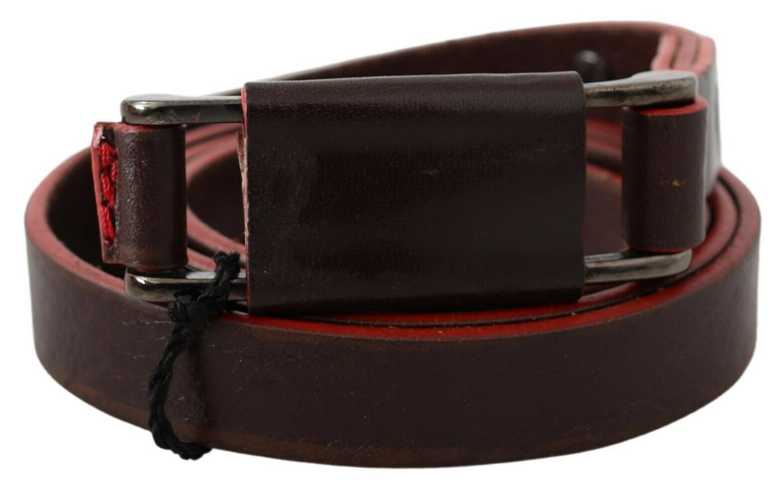 Elegant Brown Leather Fashion Belt - ventzia
