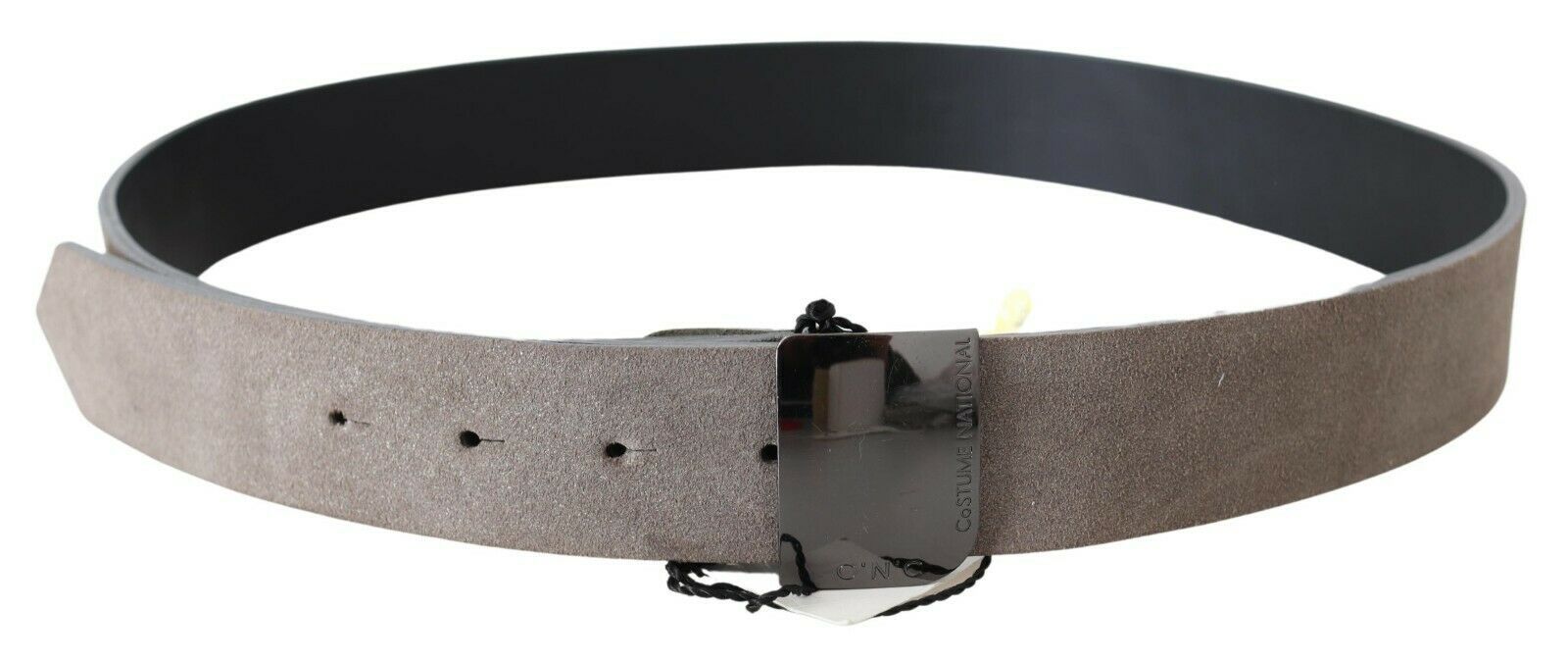 Classic Brown Leather Adjustable Belt - ventzia