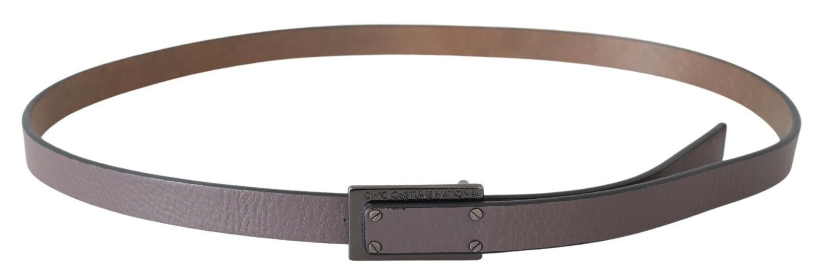 Elegant Brown Leather Fashion Belt - ventzia