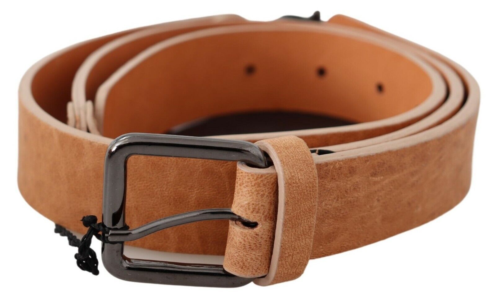 Chic Light Brown Leather Fashion Belt - ventzia