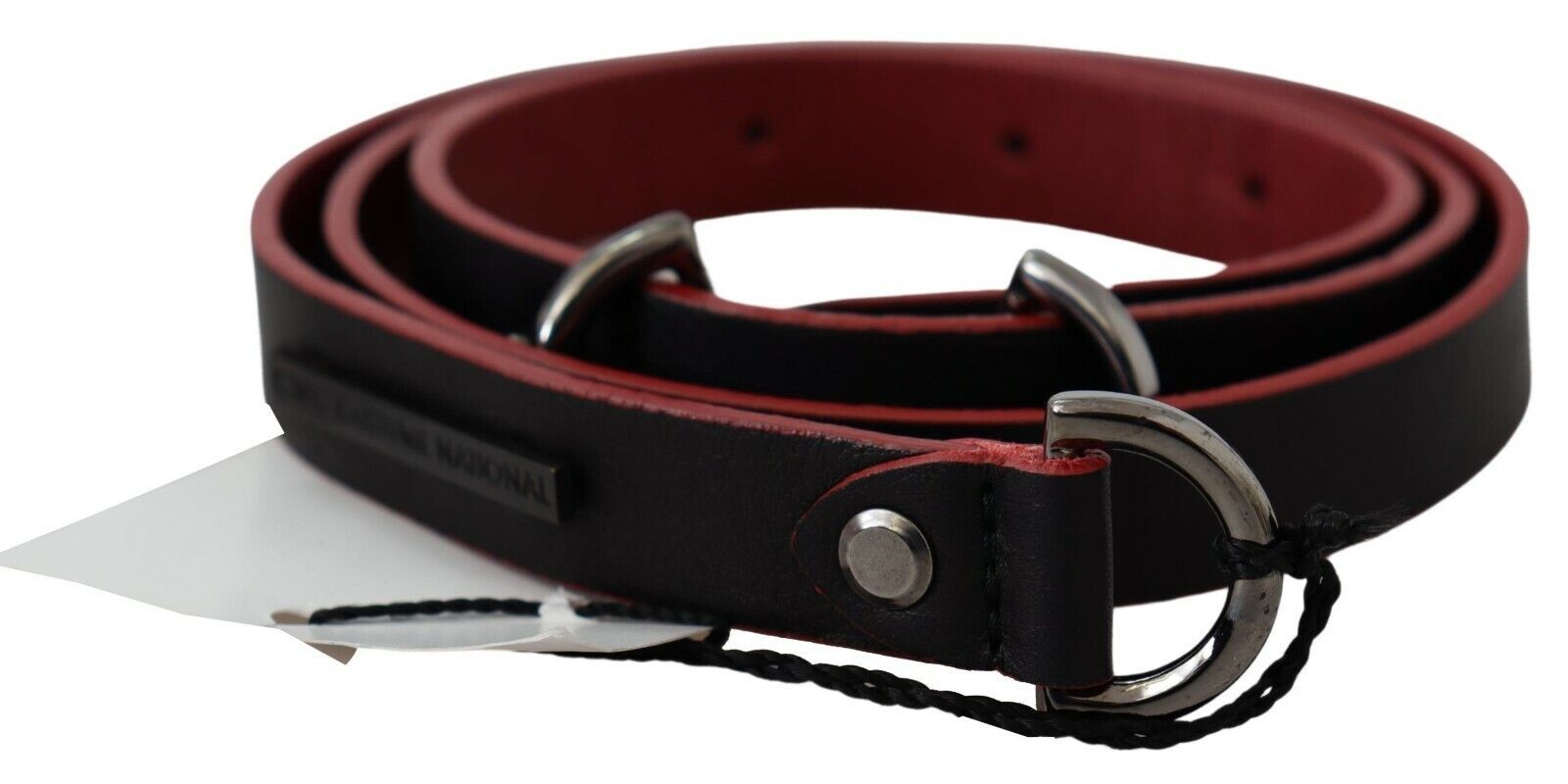 Elegant Dual-Tone Leather Belt - ventzia