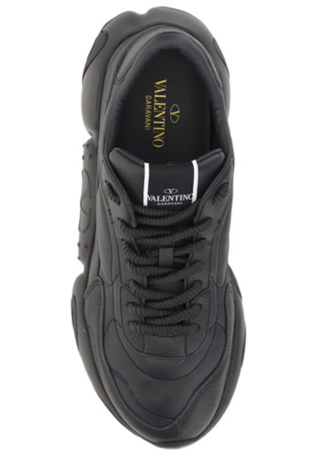 Elevated Elegance Low-Top Leather Sneakers - ventzia