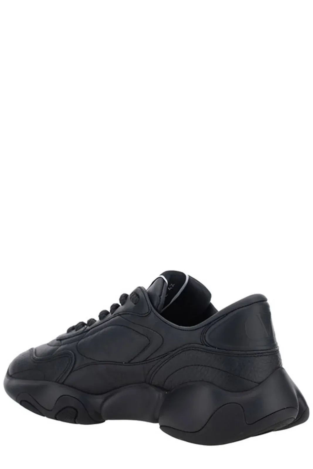 Elevated Elegance Low-Top Leather Sneakers - ventzia