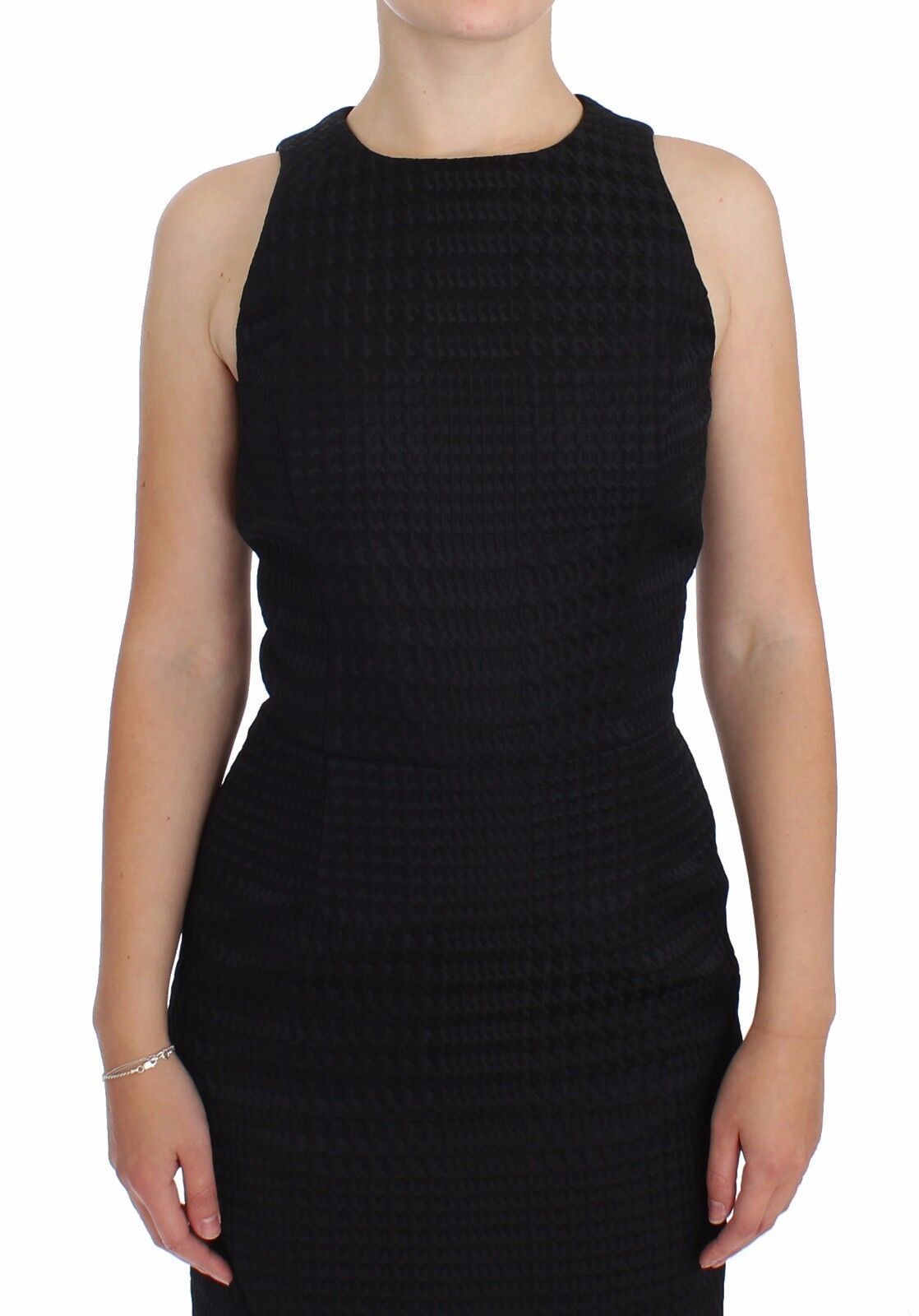 Elegant Sheath Black Dress for Formal Occasions - ventzia