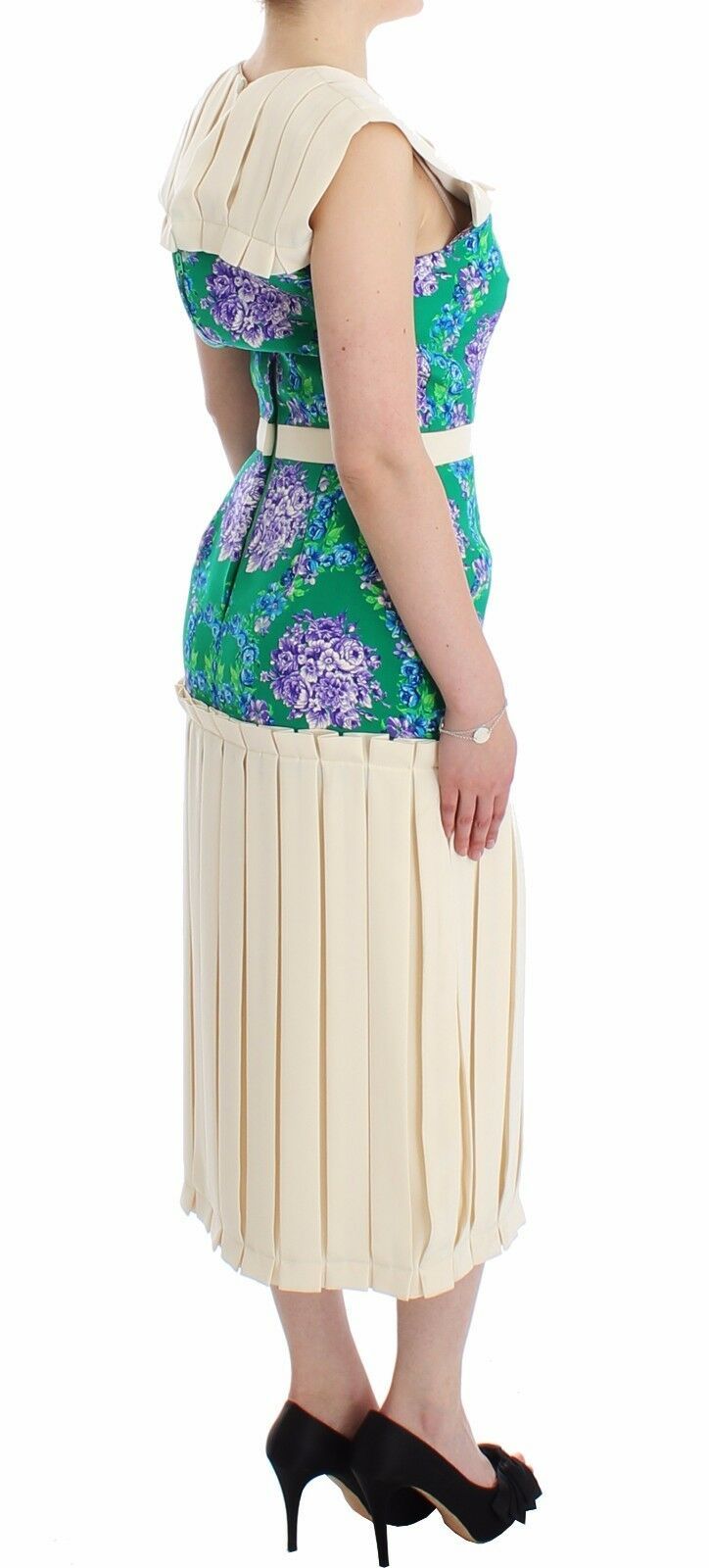 Chic Artisan Sleeveless Multicolor Dress - ventzia