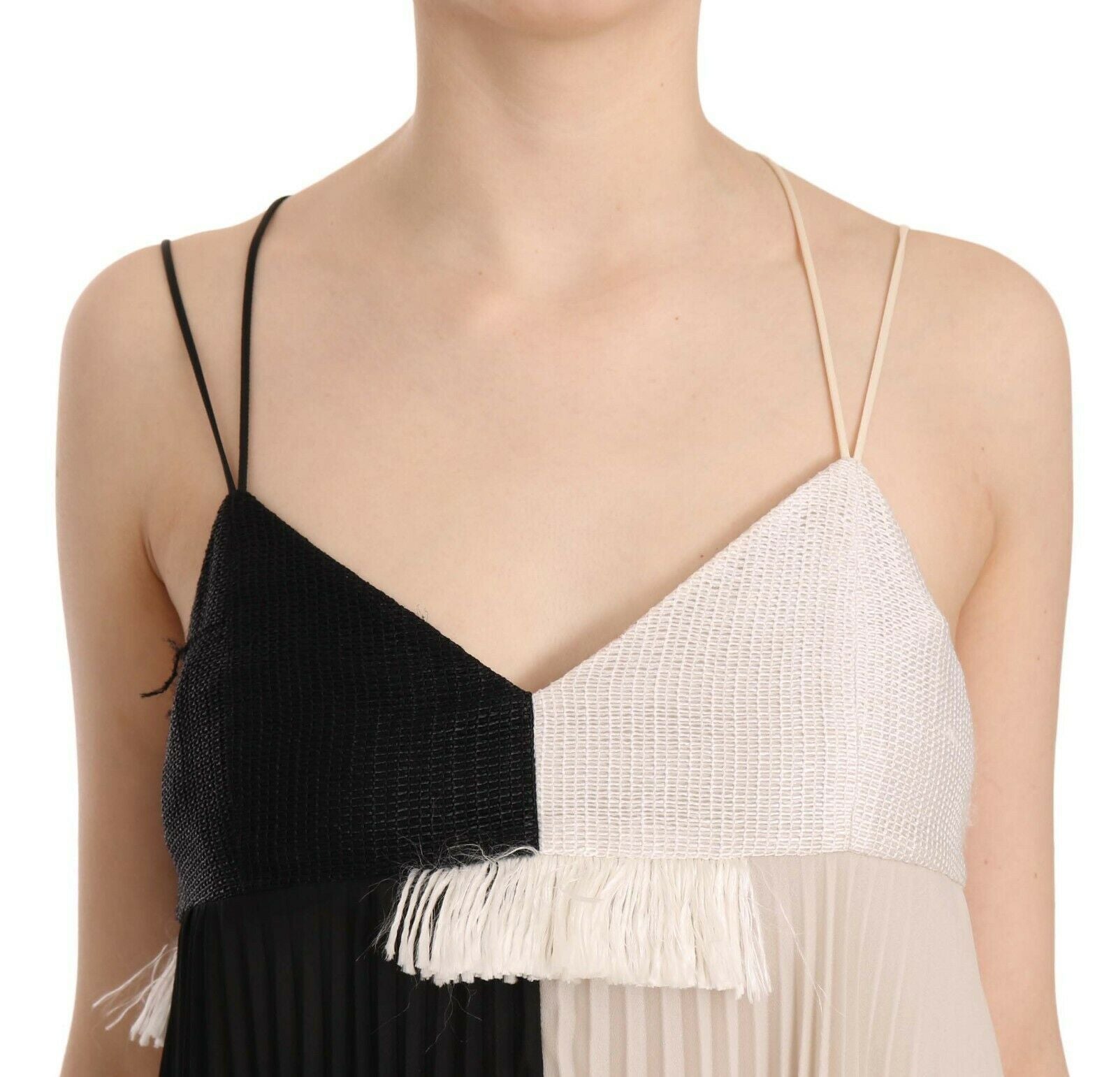 Chic Plunging A-Line Princess Mini Dress - ventzia