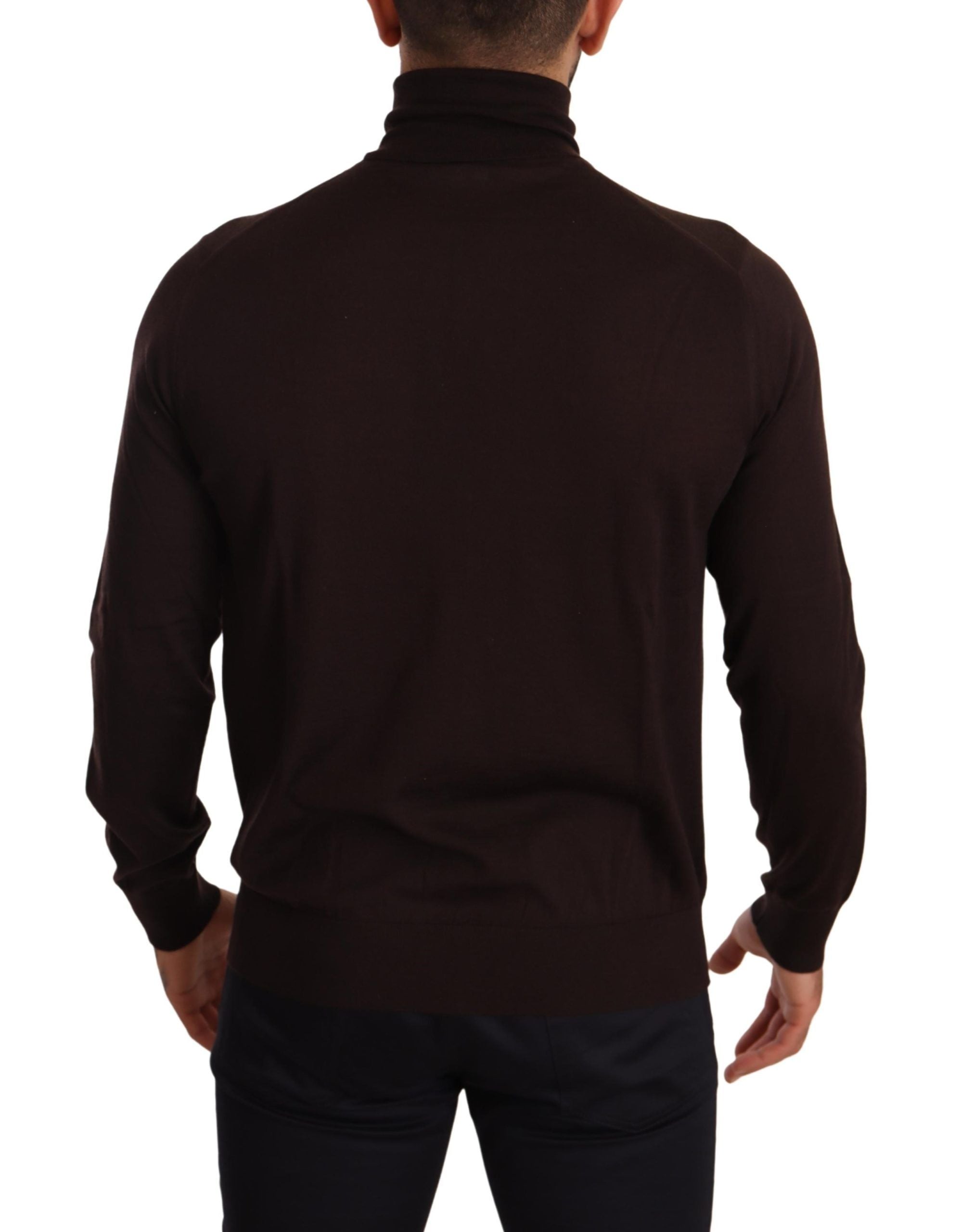 Elegant Cashmere Turtleneck Sweater - ventzia