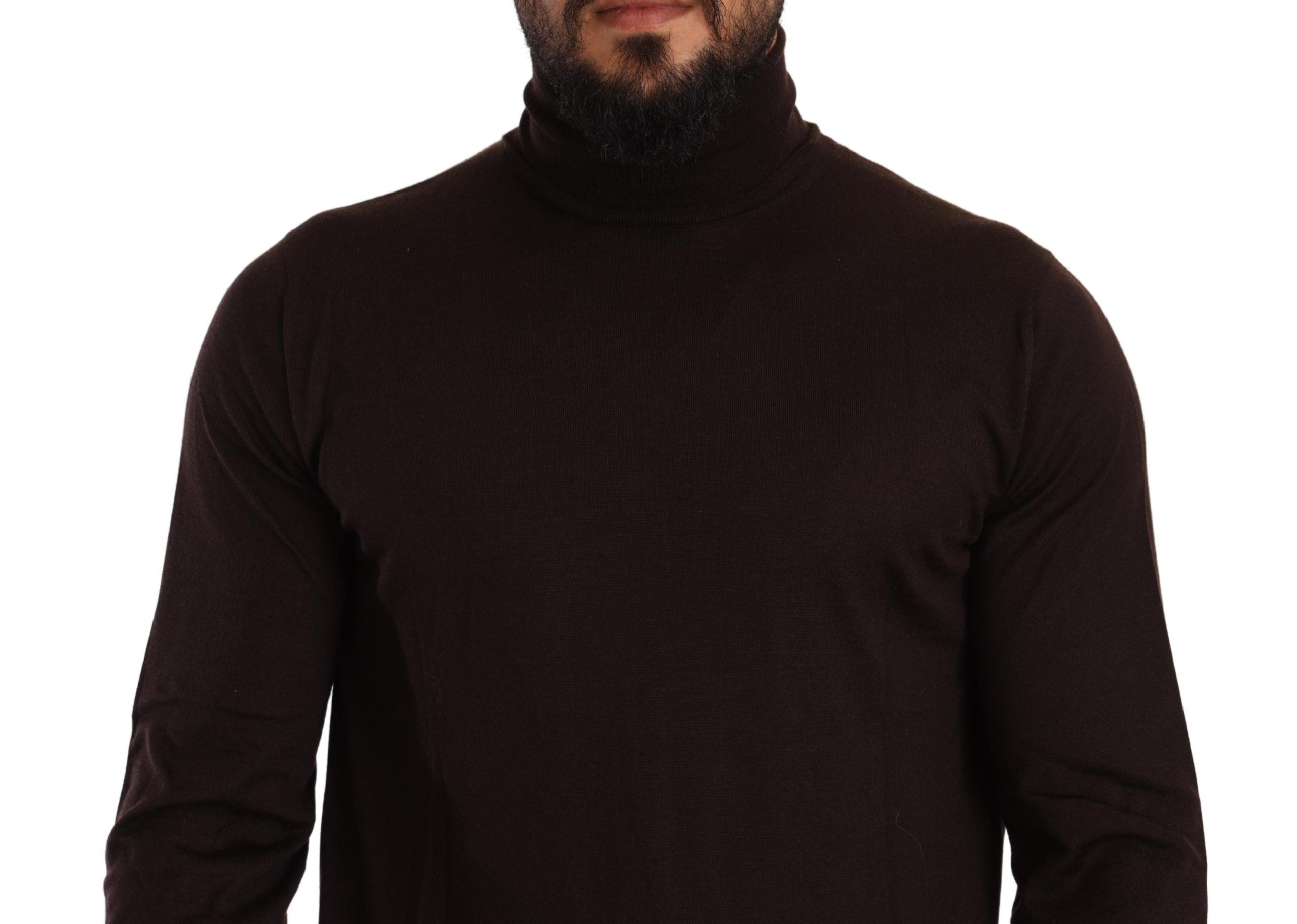 Elegant Cashmere Turtleneck Sweater - ventzia