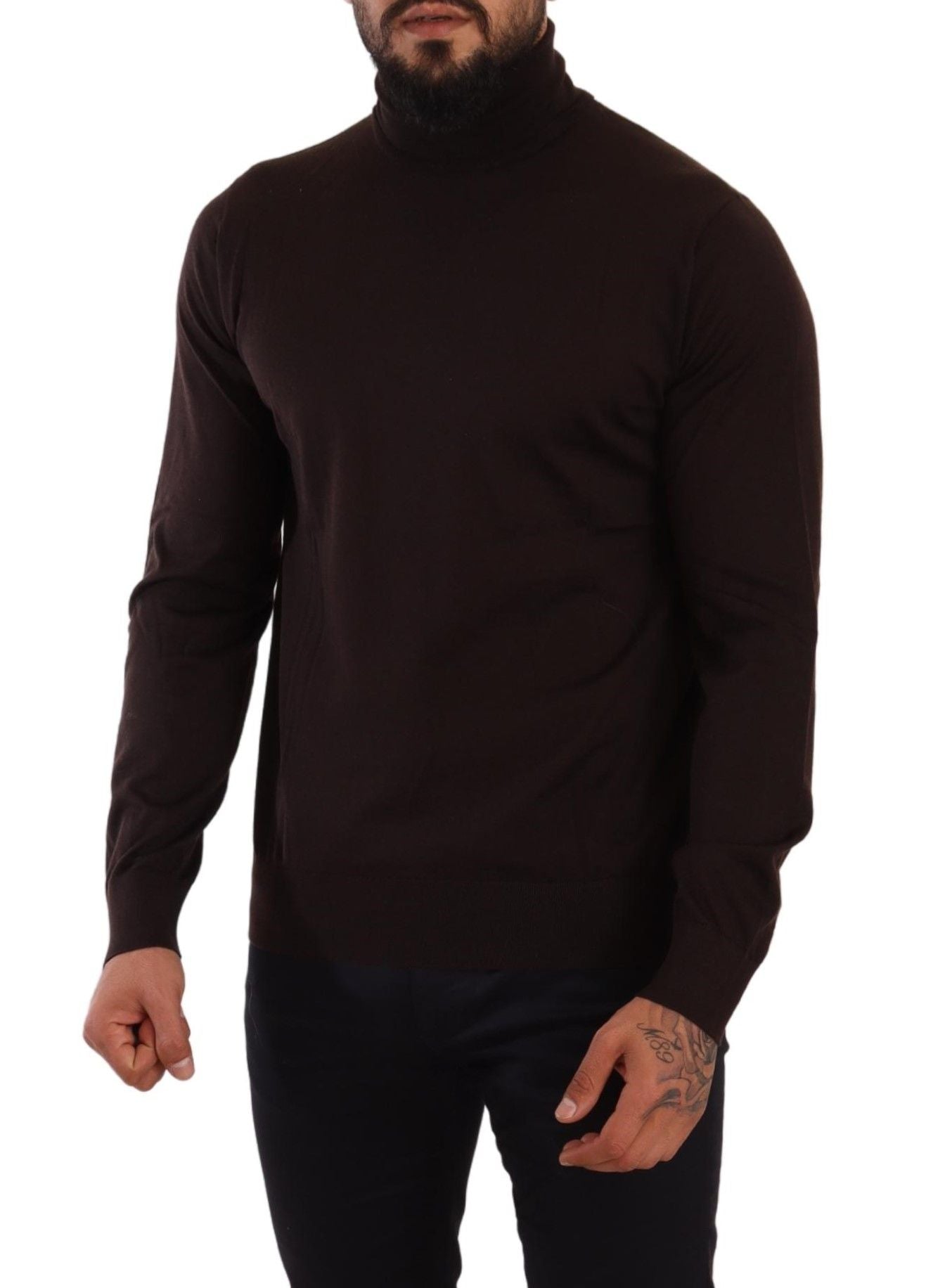 Elegant Cashmere Turtleneck Sweater - ventzia