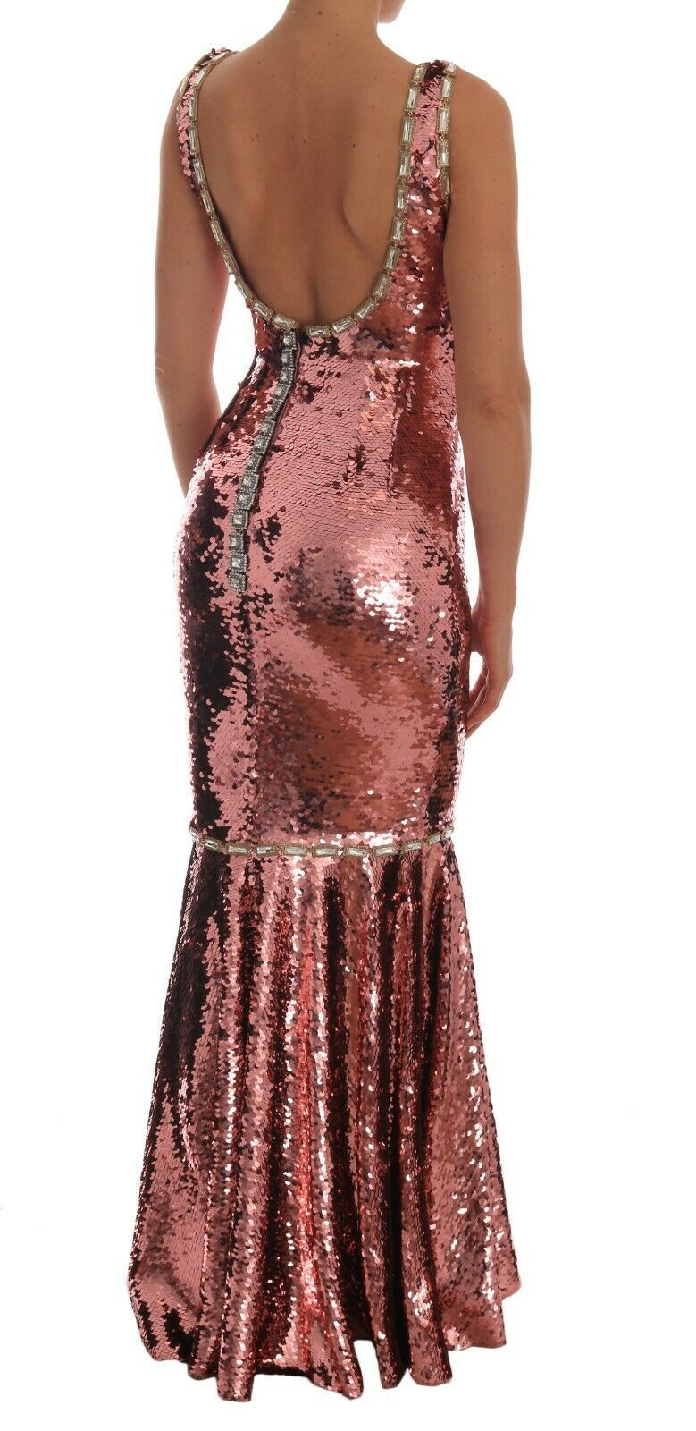 Enchanted Sicily Fairy Tale Sequined Gown - ventzia